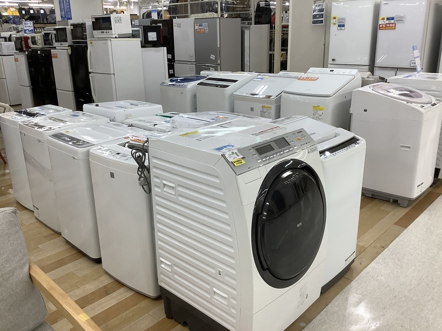 TOSHIBAの洗濯機　安心の1年保証付き！【トレファク岸和田】 最先端技術「ウルトラファインバブル洗浄」搭載！TOSHIBA（東芝）の