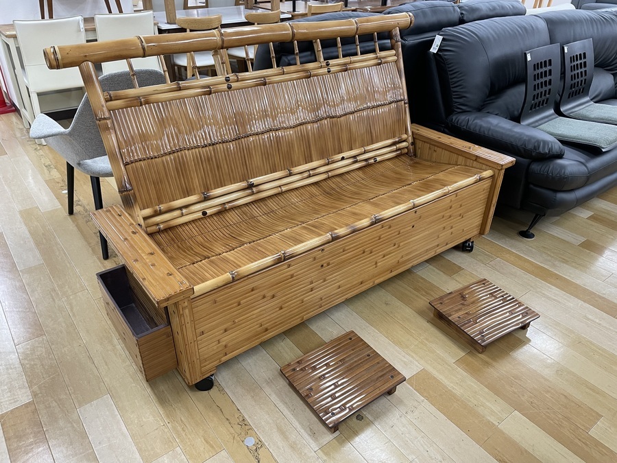 早い者勝ちの掘り出し物！梅里竹芸 バンブーソファーのご紹介！｜2022