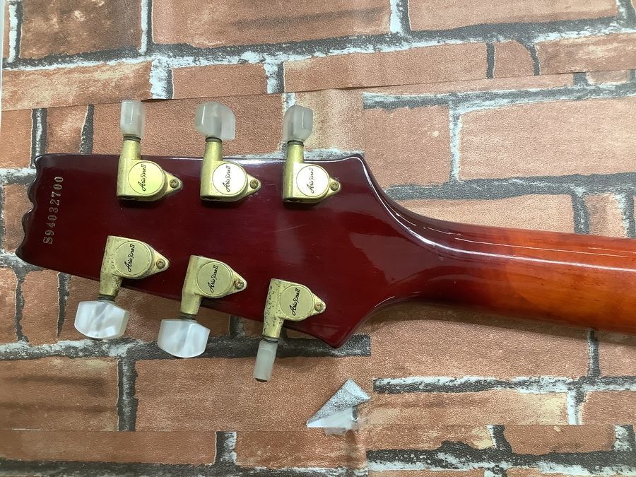 Aria Pro 2 TA-02 セミアコギターを買取入荷致しました。｜2022