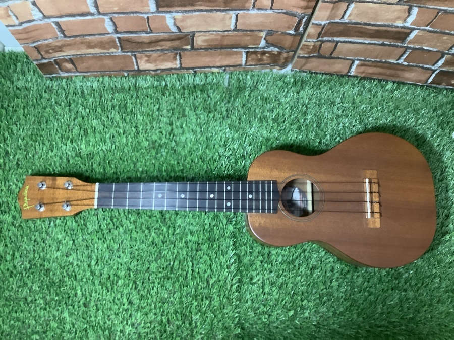 値下げ・ウクレレ【pupukea】 Pupukea UF-30 [ソプラノウクレレ/オール単板] ププケア ｜イケベ楽器