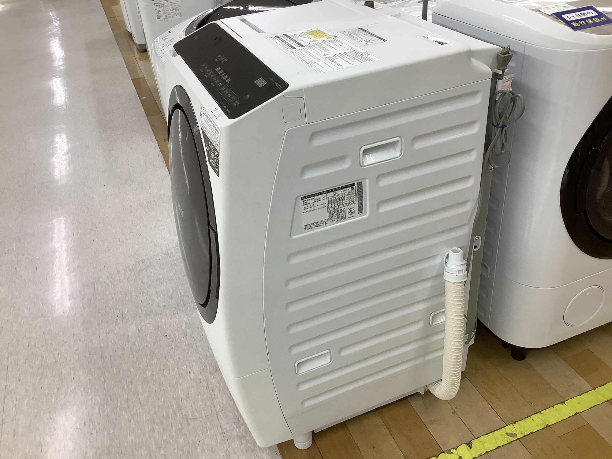 HITACHIのドラム式洗濯乾燥機が入荷いたしました！！｜2022年12月03日 