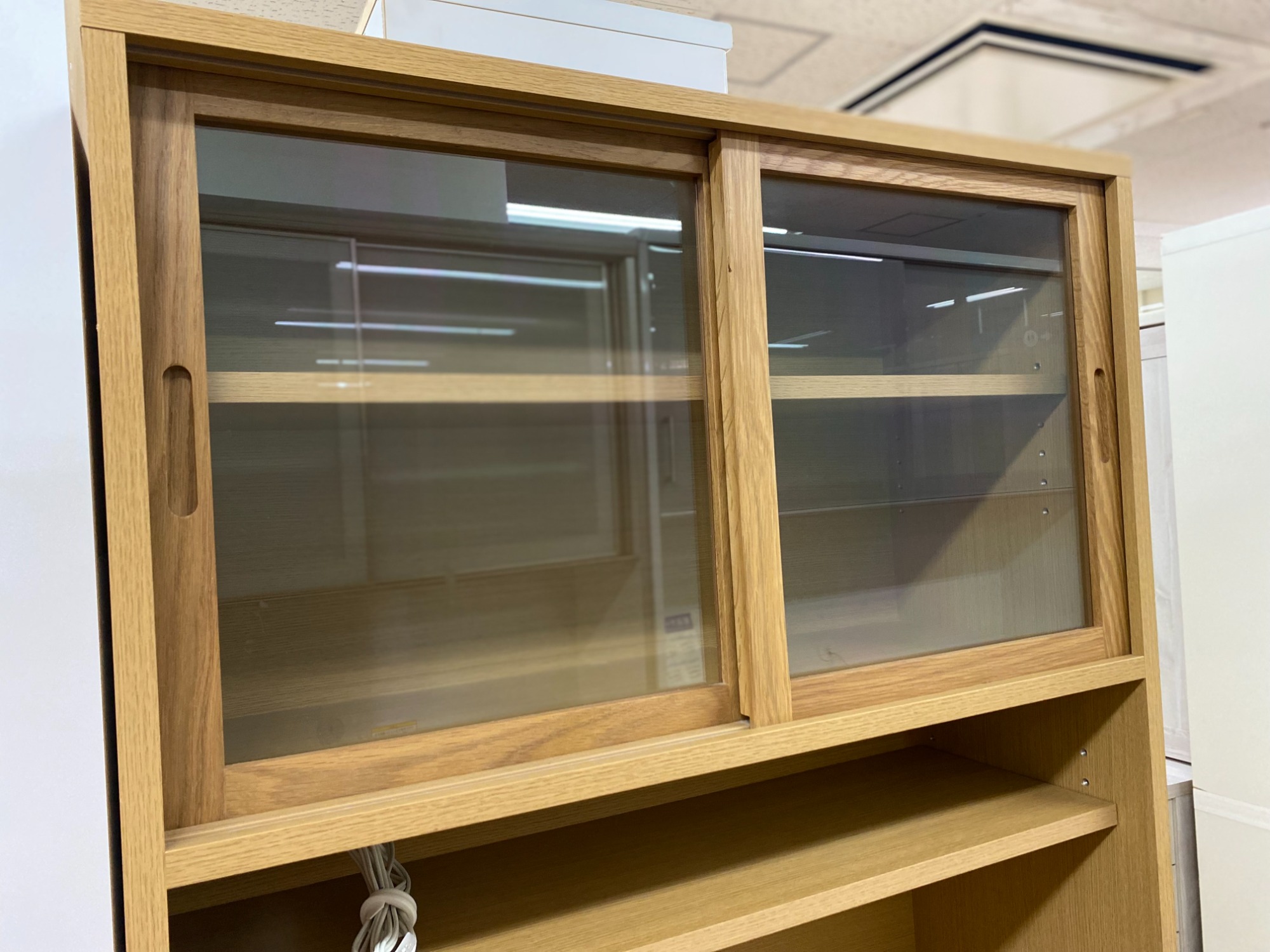 無印良品　レンジボード売ります！【トレジャーファクトリーラパーク岸和田店】 無印良品のレンジボードのご紹介です！！｜2023年03月29日｜リサイクル