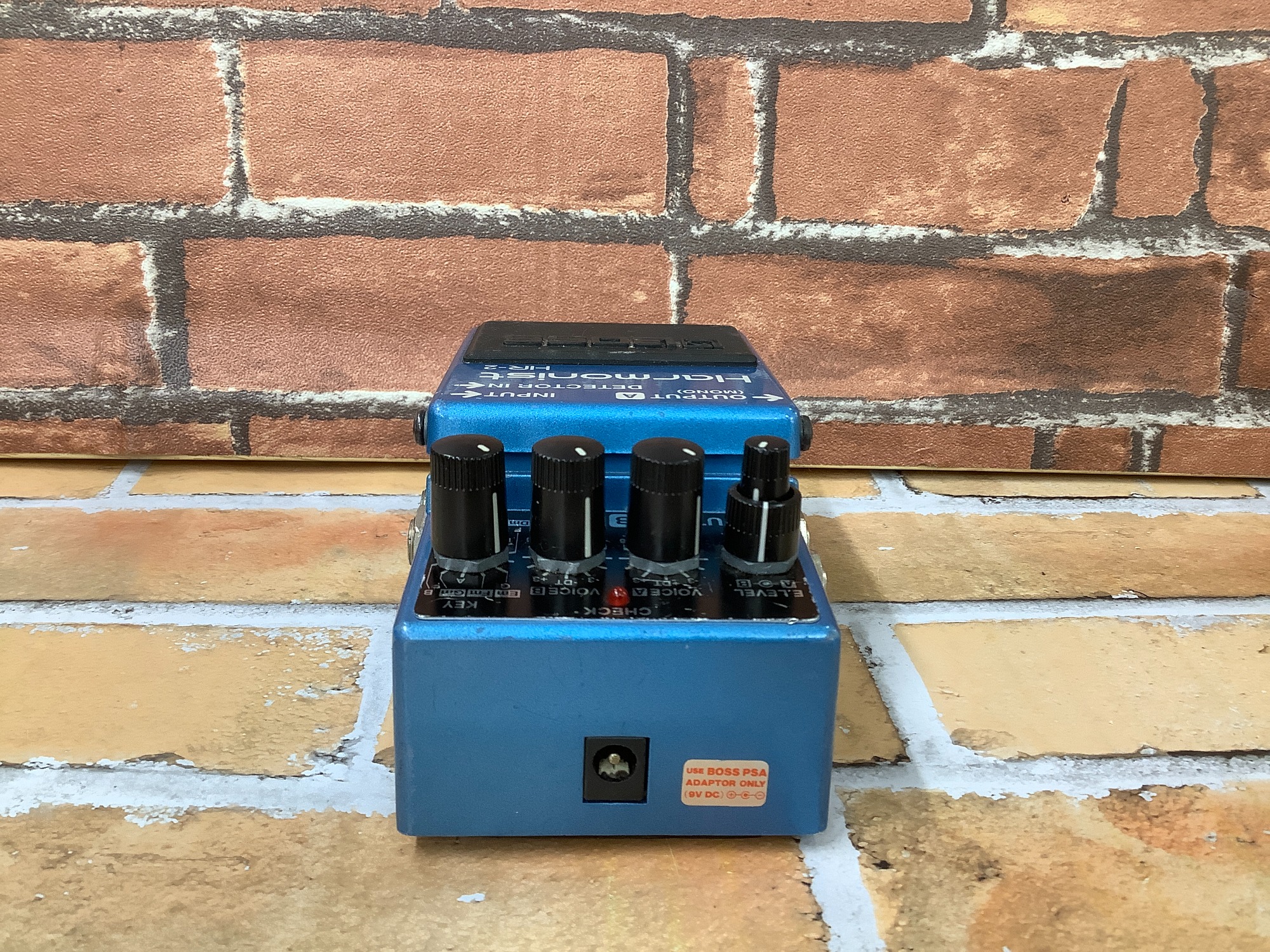 【最終価格/美品】BOSS コンパクトエフェクター HR-2(ハーモニスト) HR-2 Harmonist（ハーモニスト） │ BOSSマニア共和国