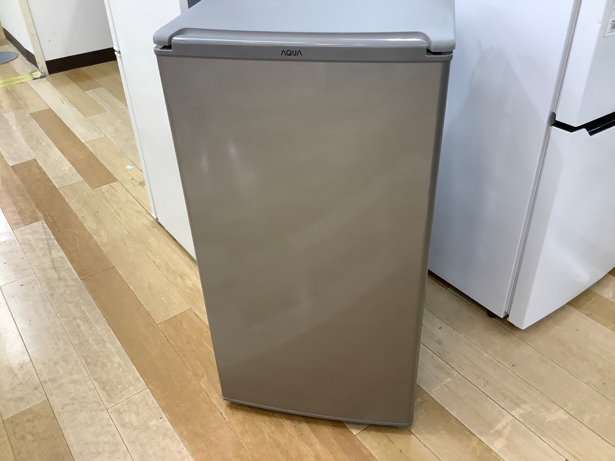 AQUAの2019年製２ドア冷蔵庫！【トレファク岸和田】 AQUAの2019年製2ドア冷蔵庫！【トレファク岸和田】