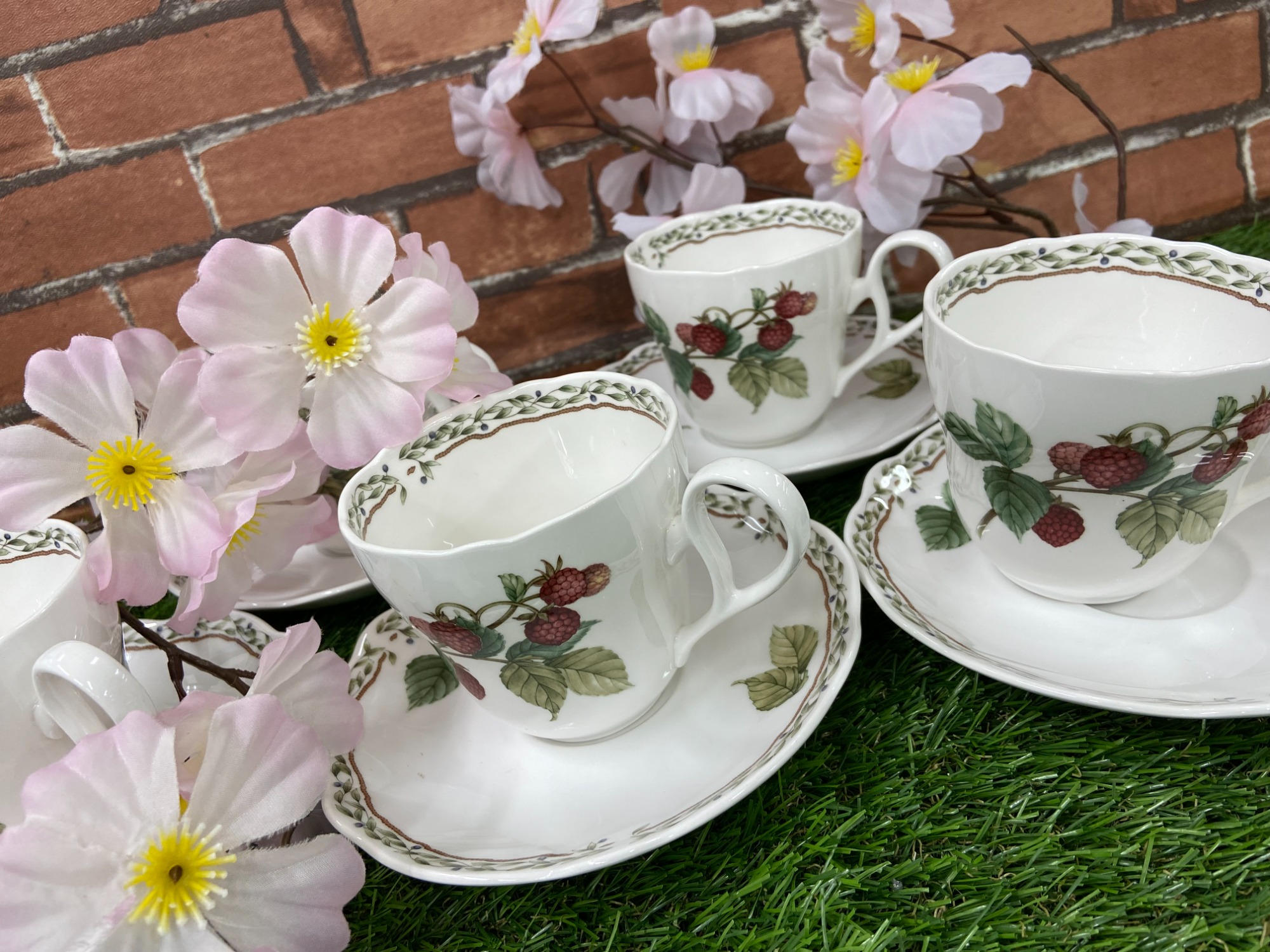 Noritake（ノリタケ）のカップ＆ソーサーが入荷いたしました