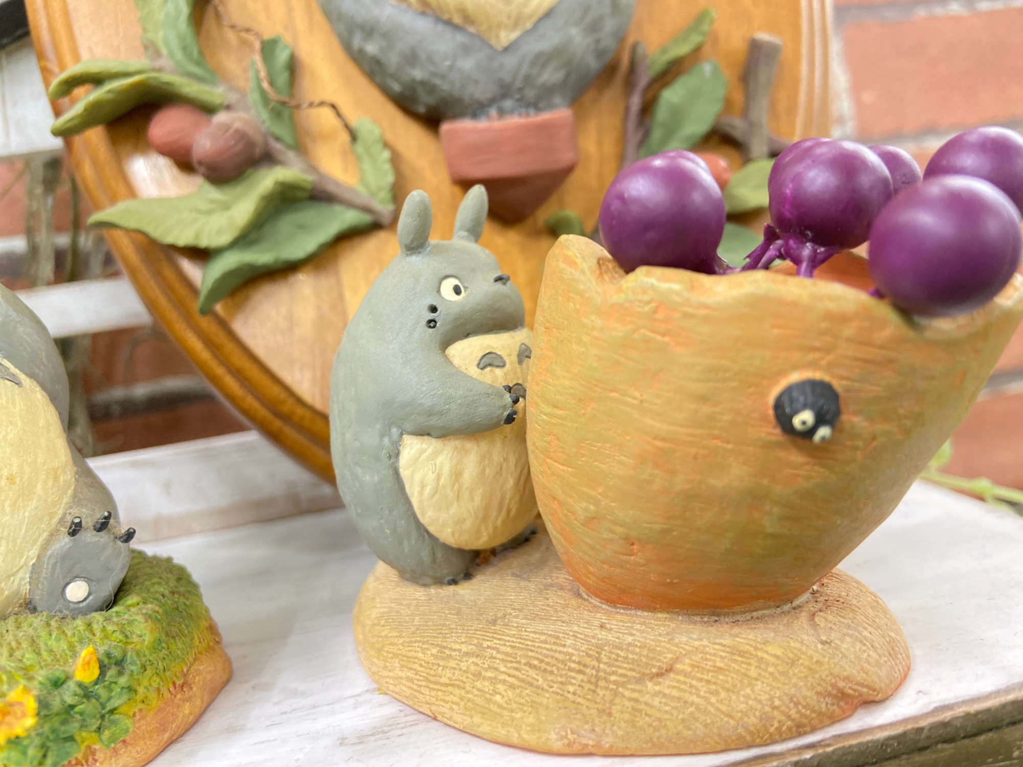 となりのトトロ どんどこの木 ピック付ミニプランター となりのトトロ どんどこの木 ピック付ミニプランター - メルカリ