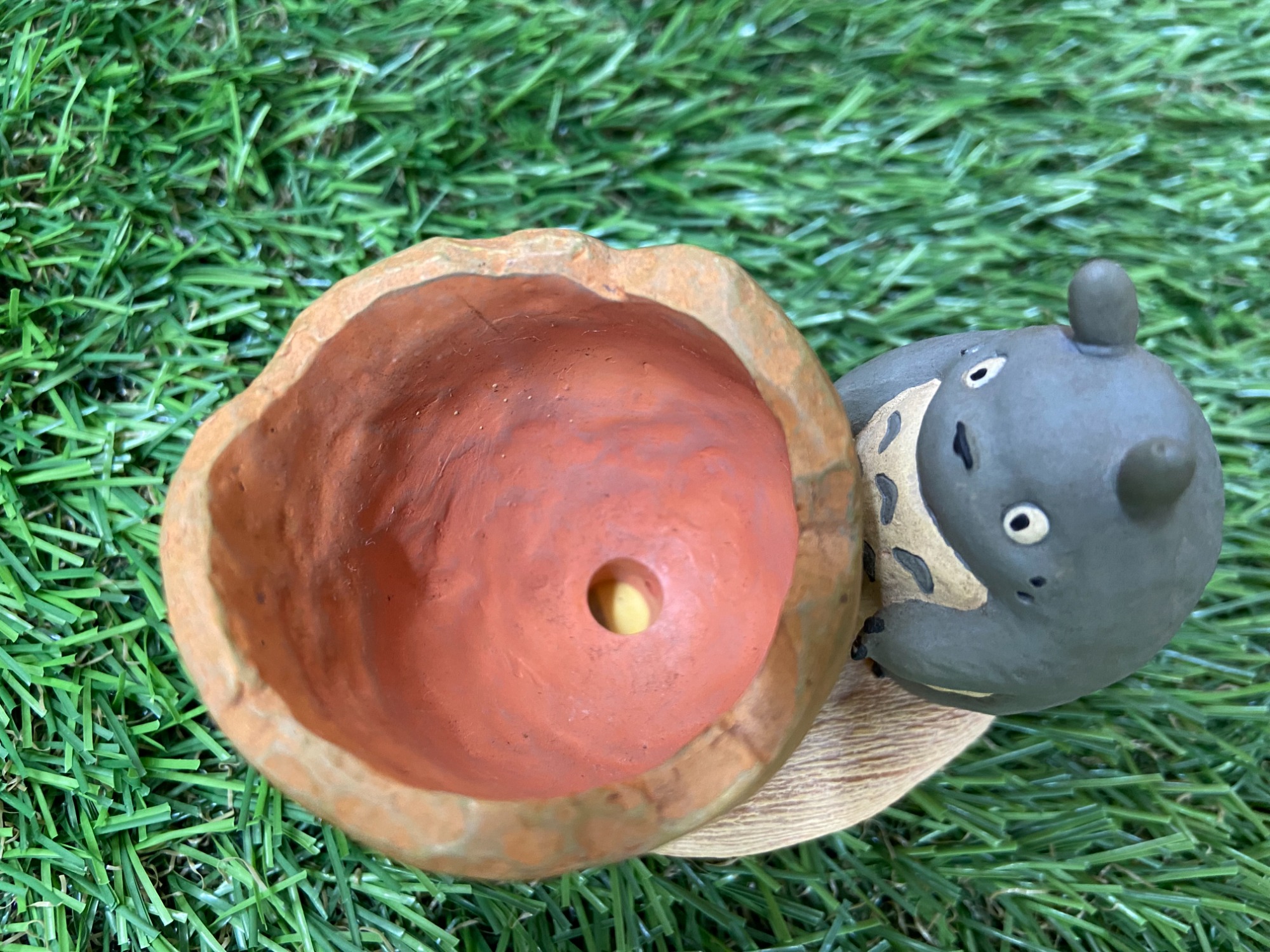 となりのトトロ どんどこの木 ピック付ミニプランター となりのトトロ どんどこの木 ピック付ミニプランター