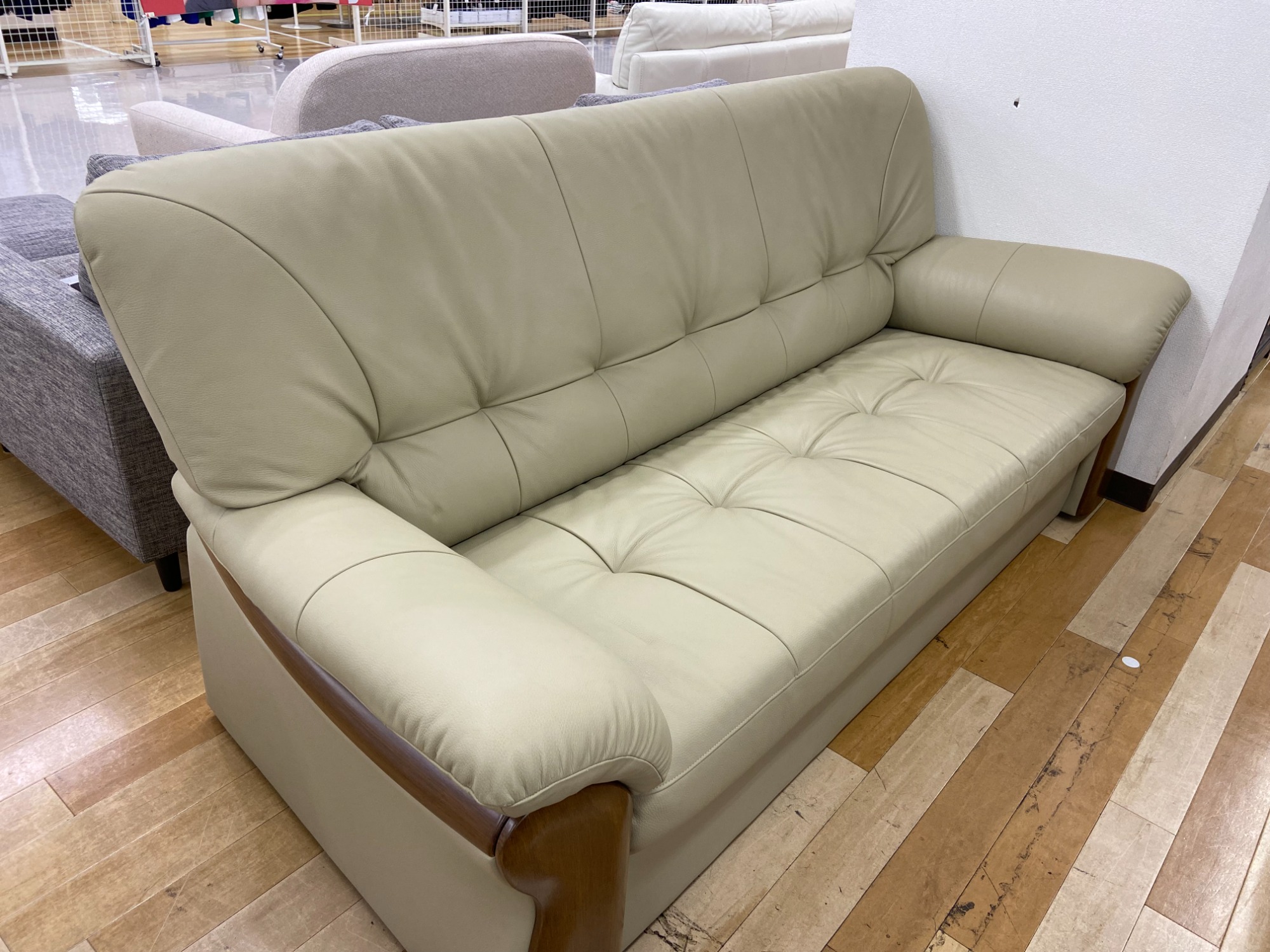 karimoku 3人掛けソファ 【トレファク岸和田店】