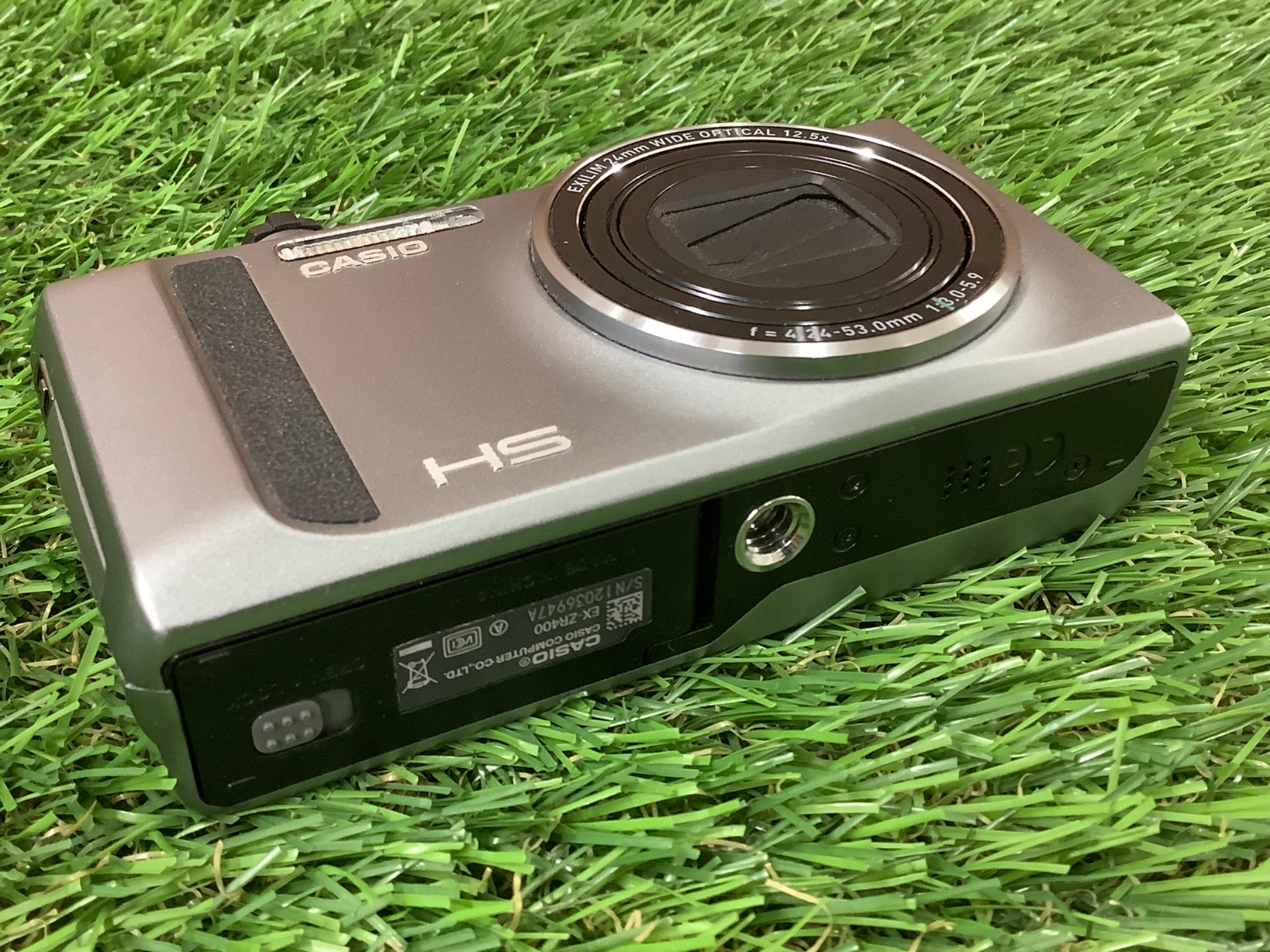 CASIO（カシオ）コンパクトデジタルカメラ EX-ZR400買取いたしました