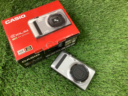 CASIO（カシオ）コンパクトデジタルカメラ EX-ZR400買取いたしました