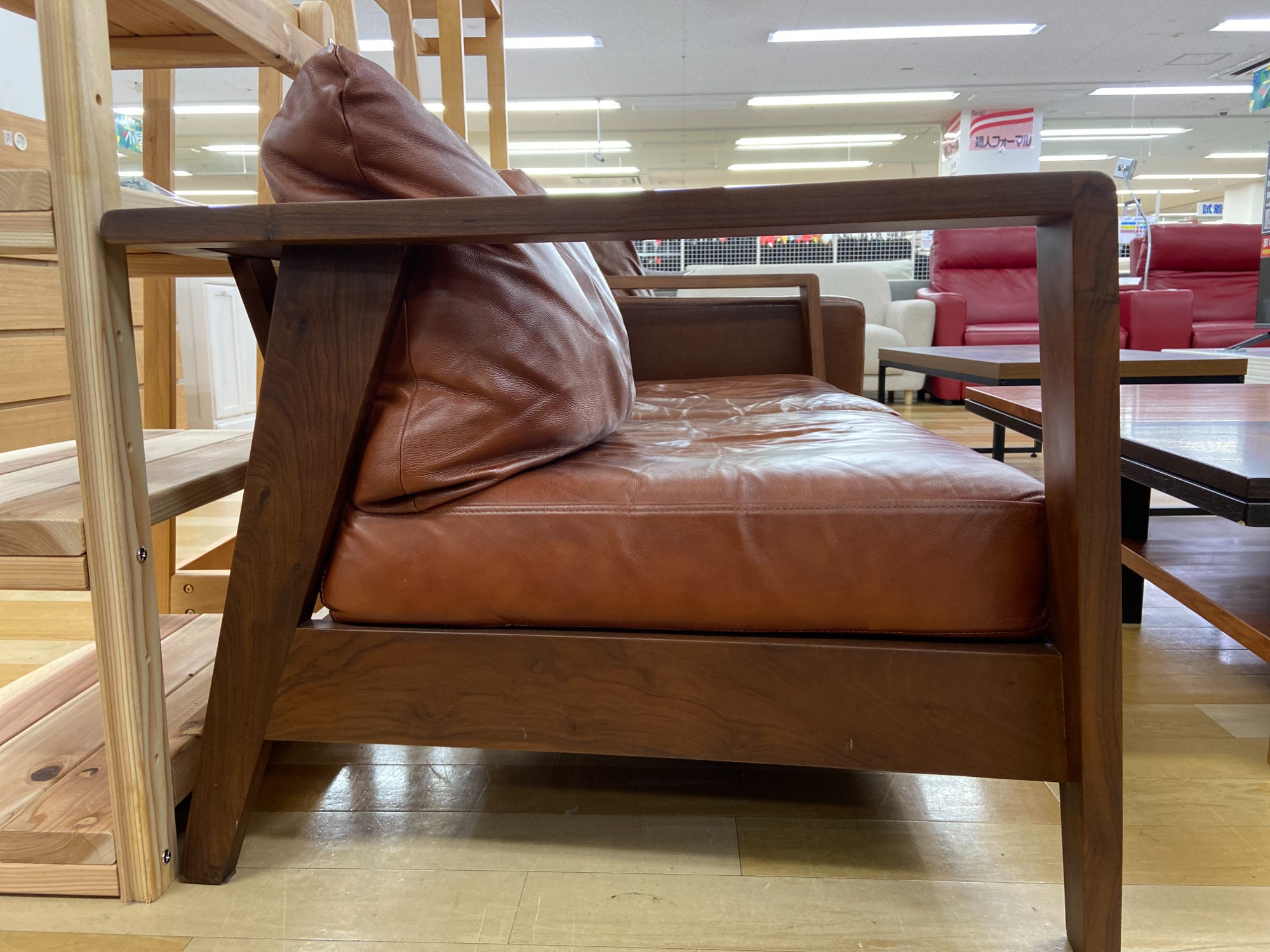 【トレファク 岸和田】シギヤマ家具 2人掛けソファー 入荷しました。 シギヤマ家具】2人掛けソファーのご紹介！！！｜2023年09月02日