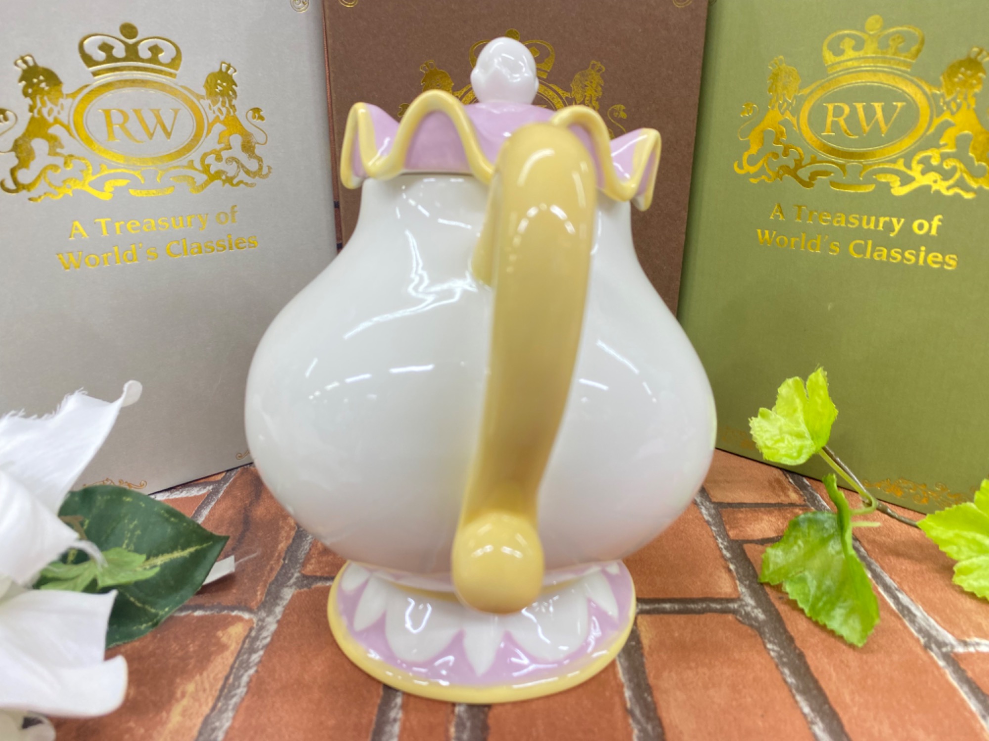 食器買取20％UPキャンペーン中】あの大人気Disney作品の『美女と野獣