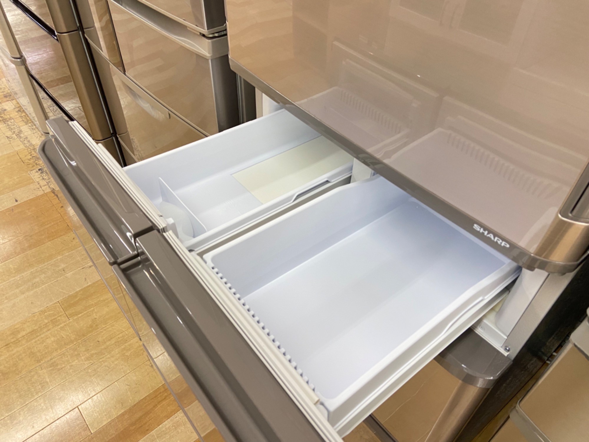 SHARP 2021年製 SHARP/2021年製縦型洗濯機/風乾燥付き