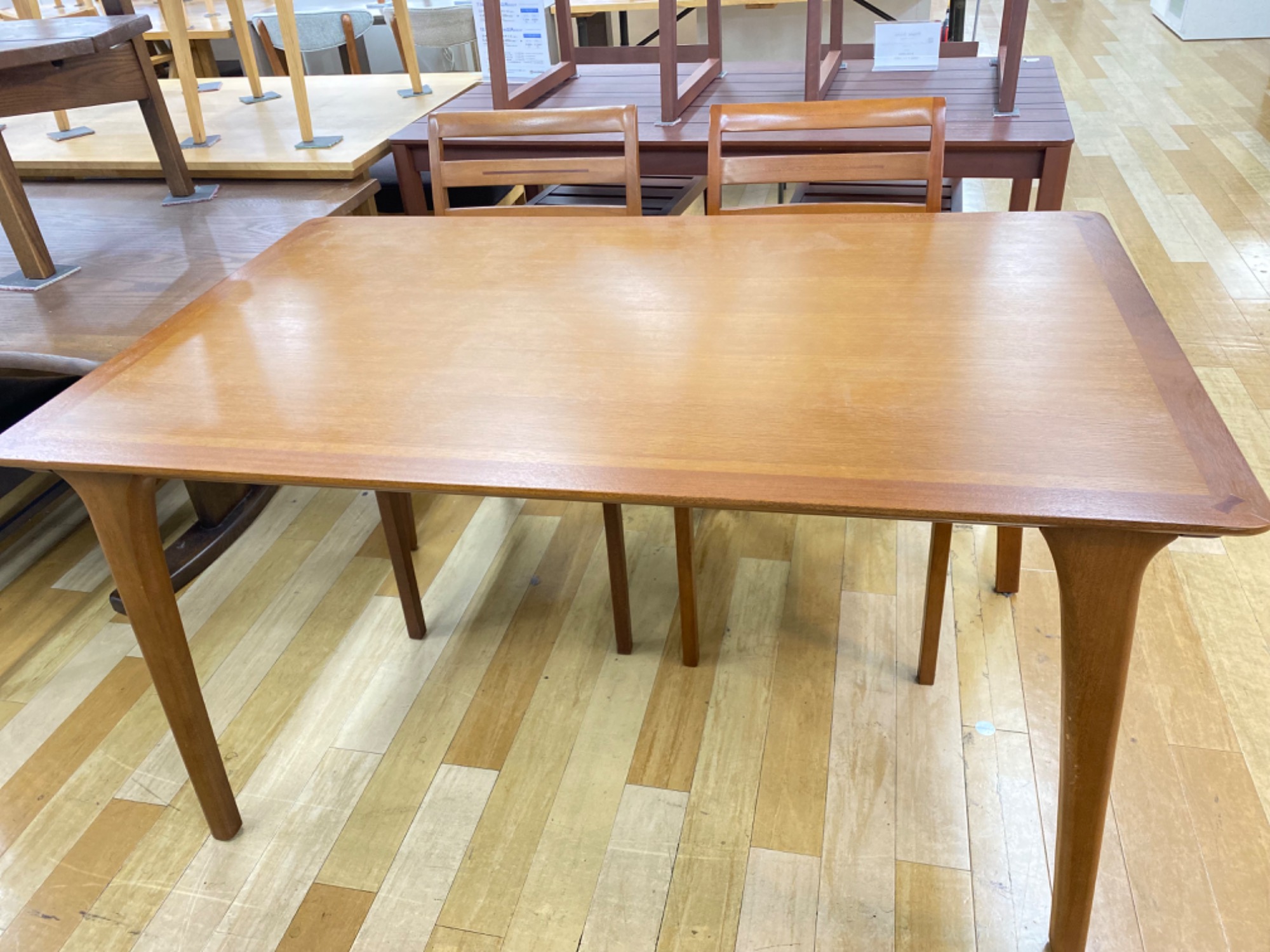 トレファク ラパーク岸和田店】朝日木材加工 ダイニング5点セットご