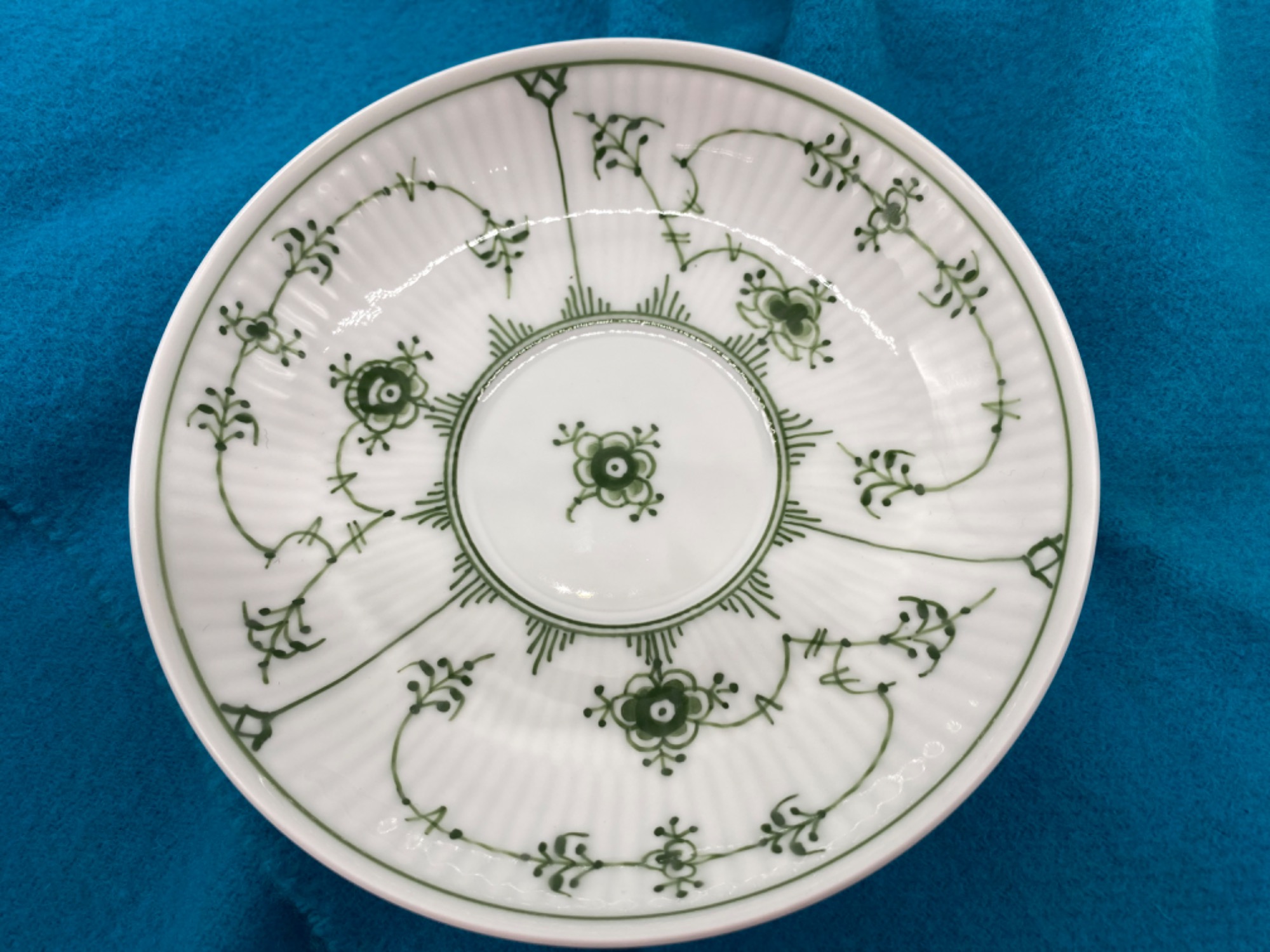 ROYAL COPENHAGEN(ロイヤルコペンハーゲン)グリーンフルーテッド