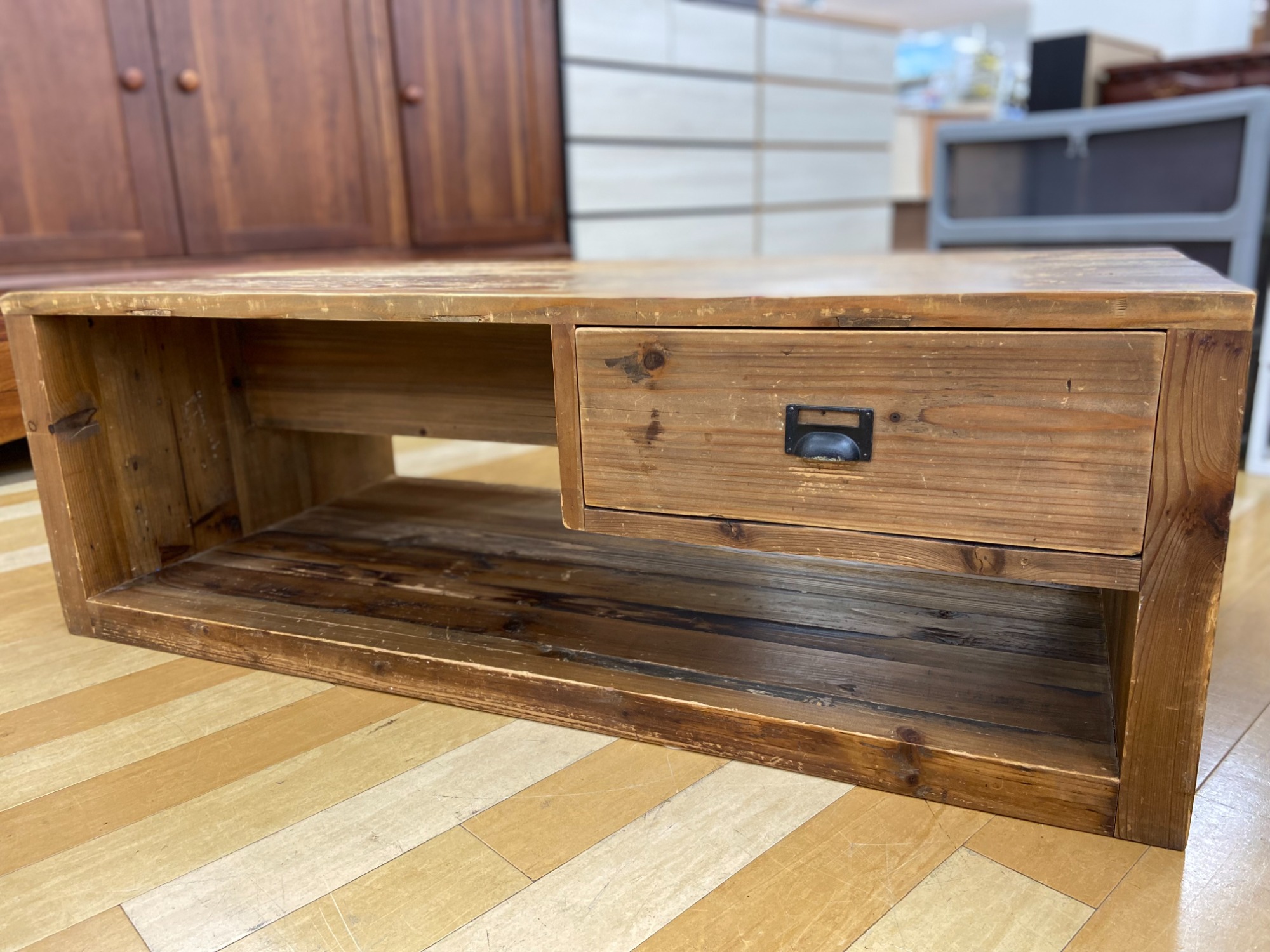 コーヒーテーブル売ります！！！【トレジャーファクトリーラパーク岸和田店】 knot antiques(ノットアンティークス)】コーヒーテーブルが入荷いたし