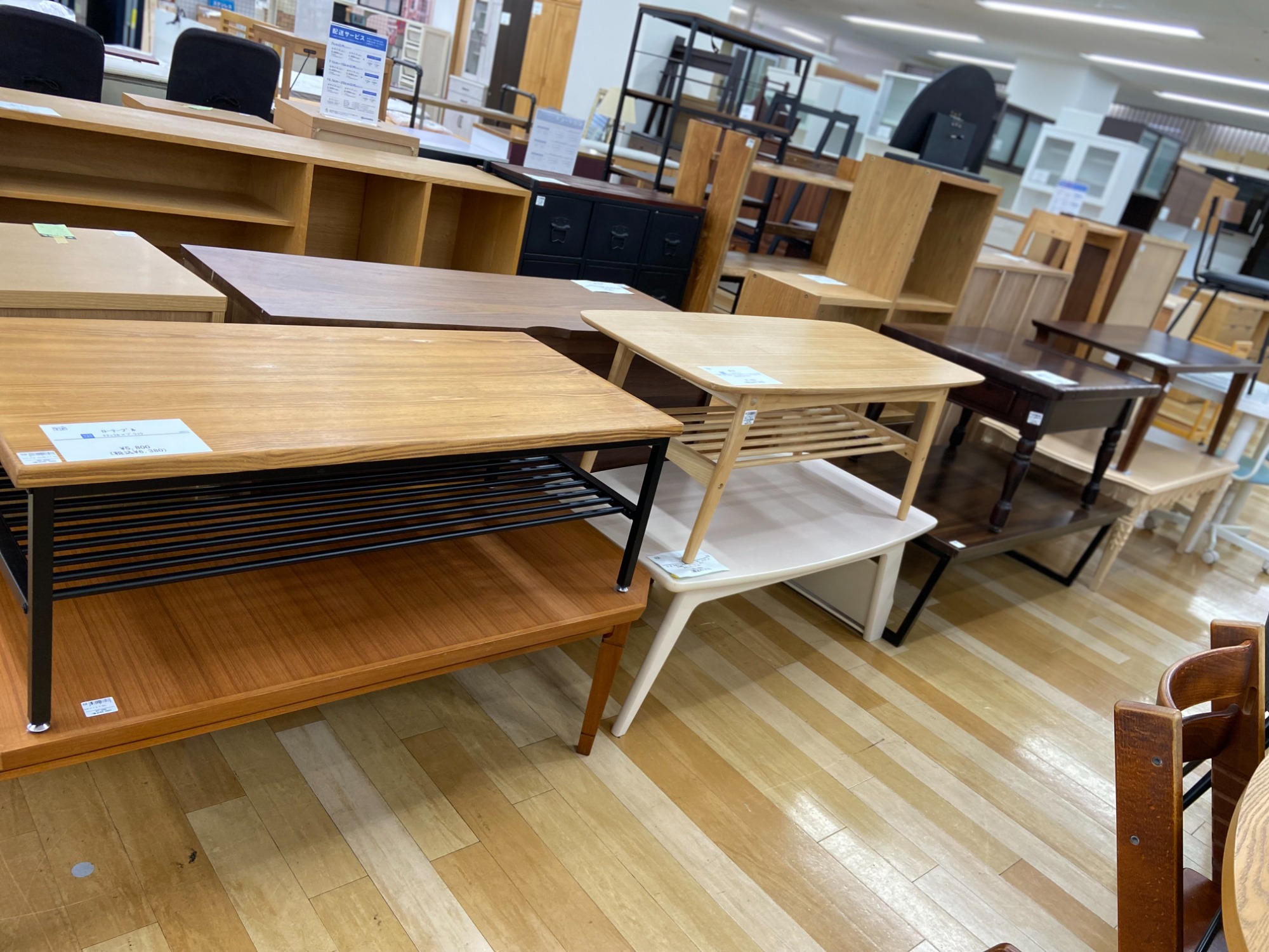 knot antiques(ノットアンティークス)】コーヒーテーブルが入荷いたし