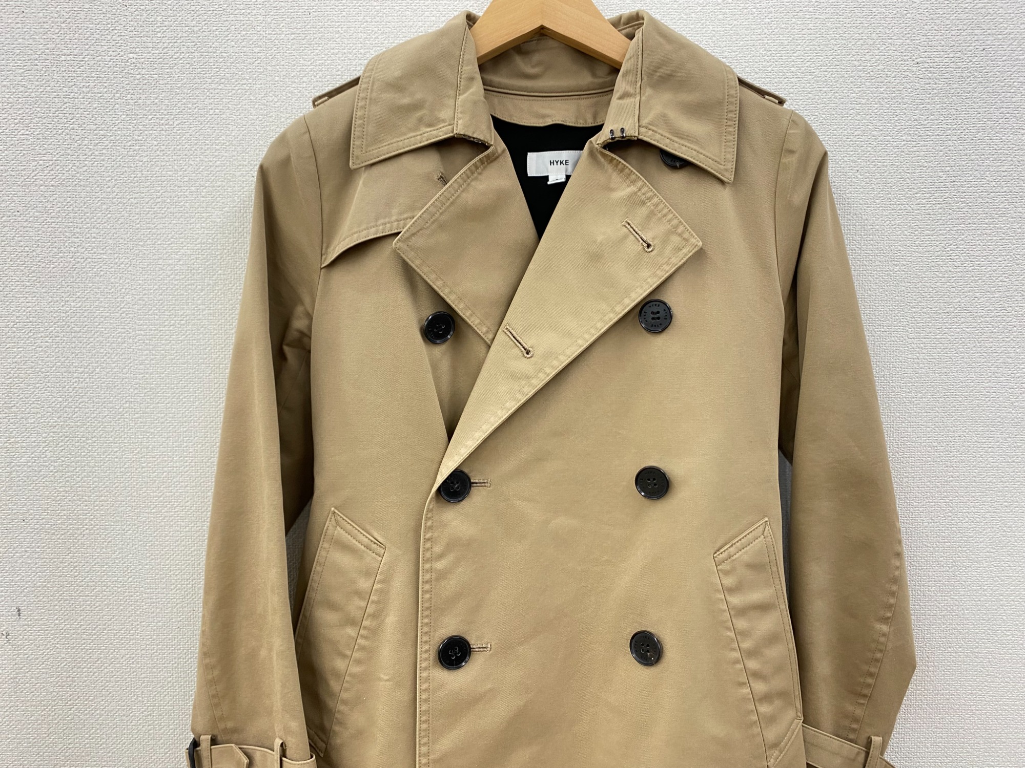HYKE ハイク トレンチコート 大人気 完売商品♡