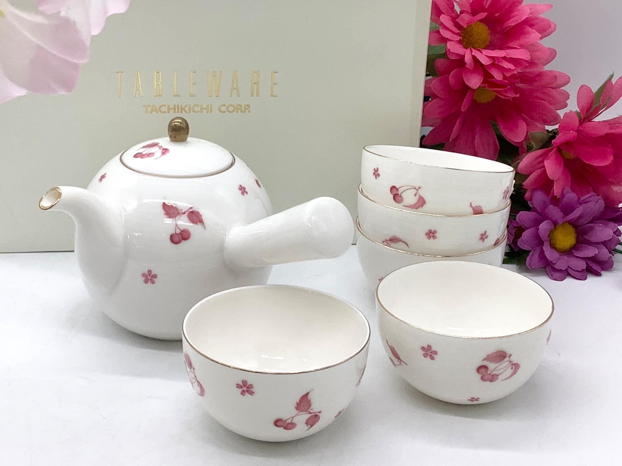 橘吉】急須・湯呑みセットのご紹介！｜2024年03月11日｜リサイクル