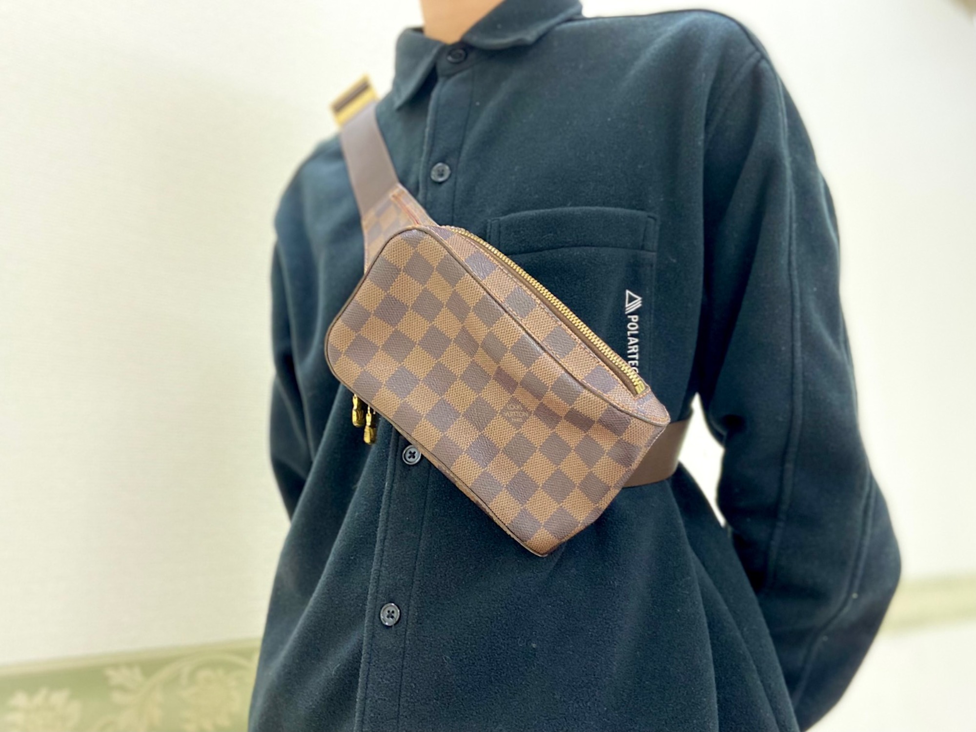 LOUIS VUITTON高価買取】定番人気のダミエのショルダーバッグのご紹介