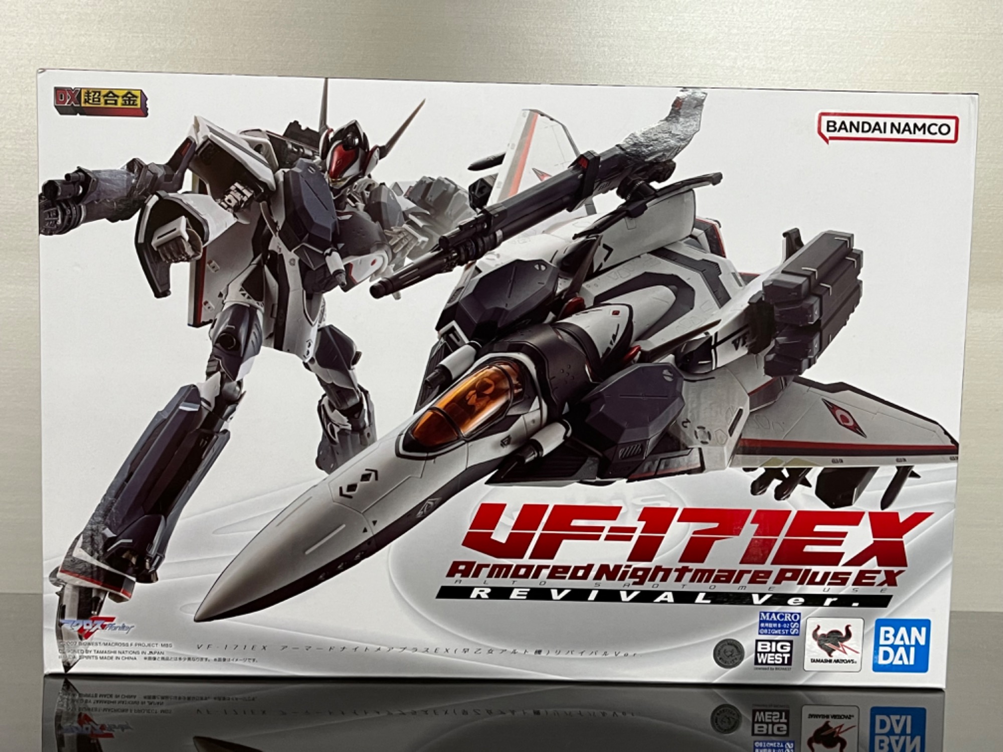 DX超合金】アーマードナイトメアプラスEX(早乙女アルト機) リバイバル