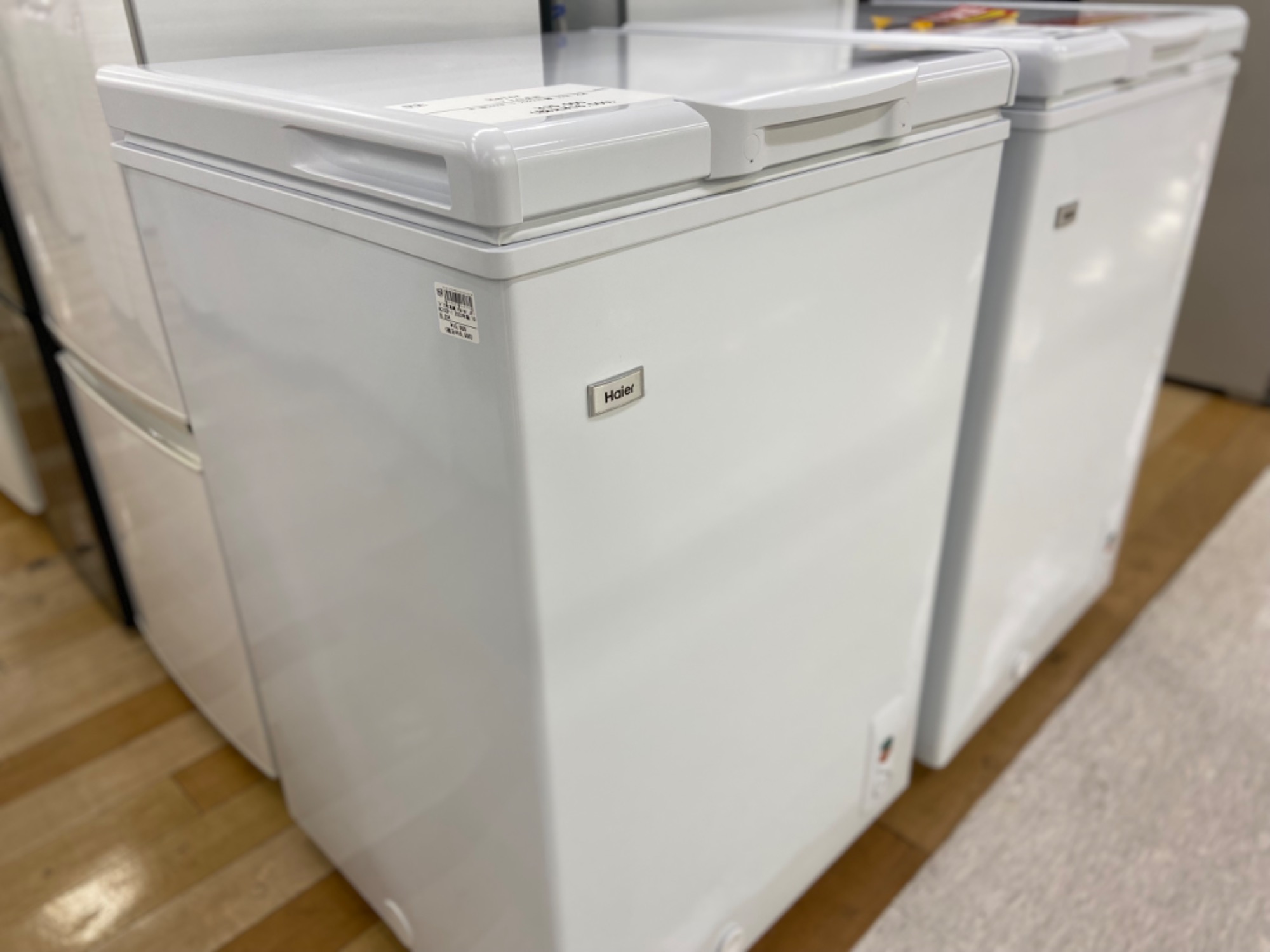 Haier(ハイアール)の1ドア冷凍庫のご紹介です！｜2024年04月29日 
