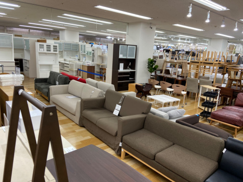 中古家具地域最大】キャスター付メタルシステムラックのご紹介です