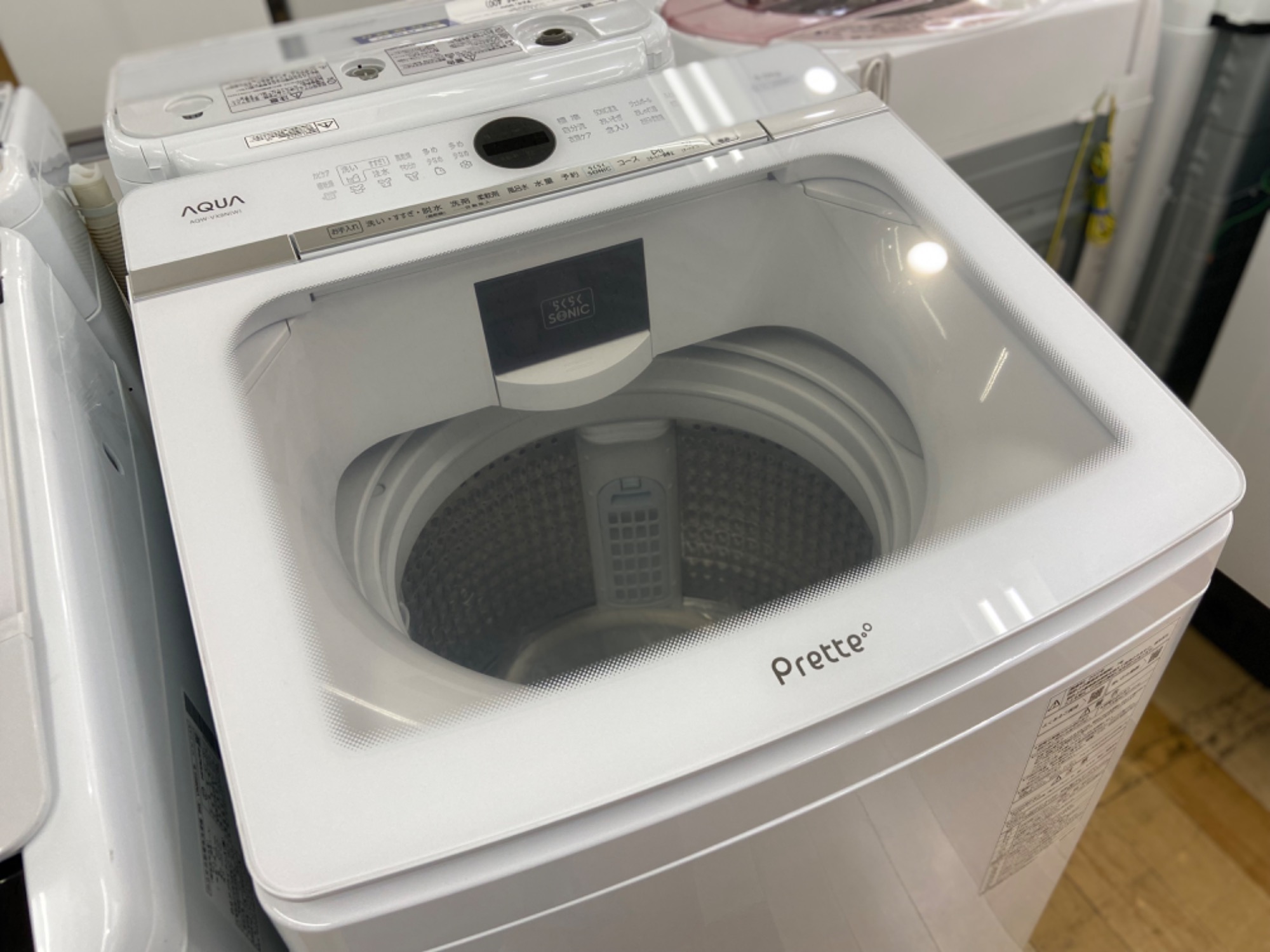 中古家電最大展開中！！】大型全自動洗濯機のご紹介です！｜2024年05月 