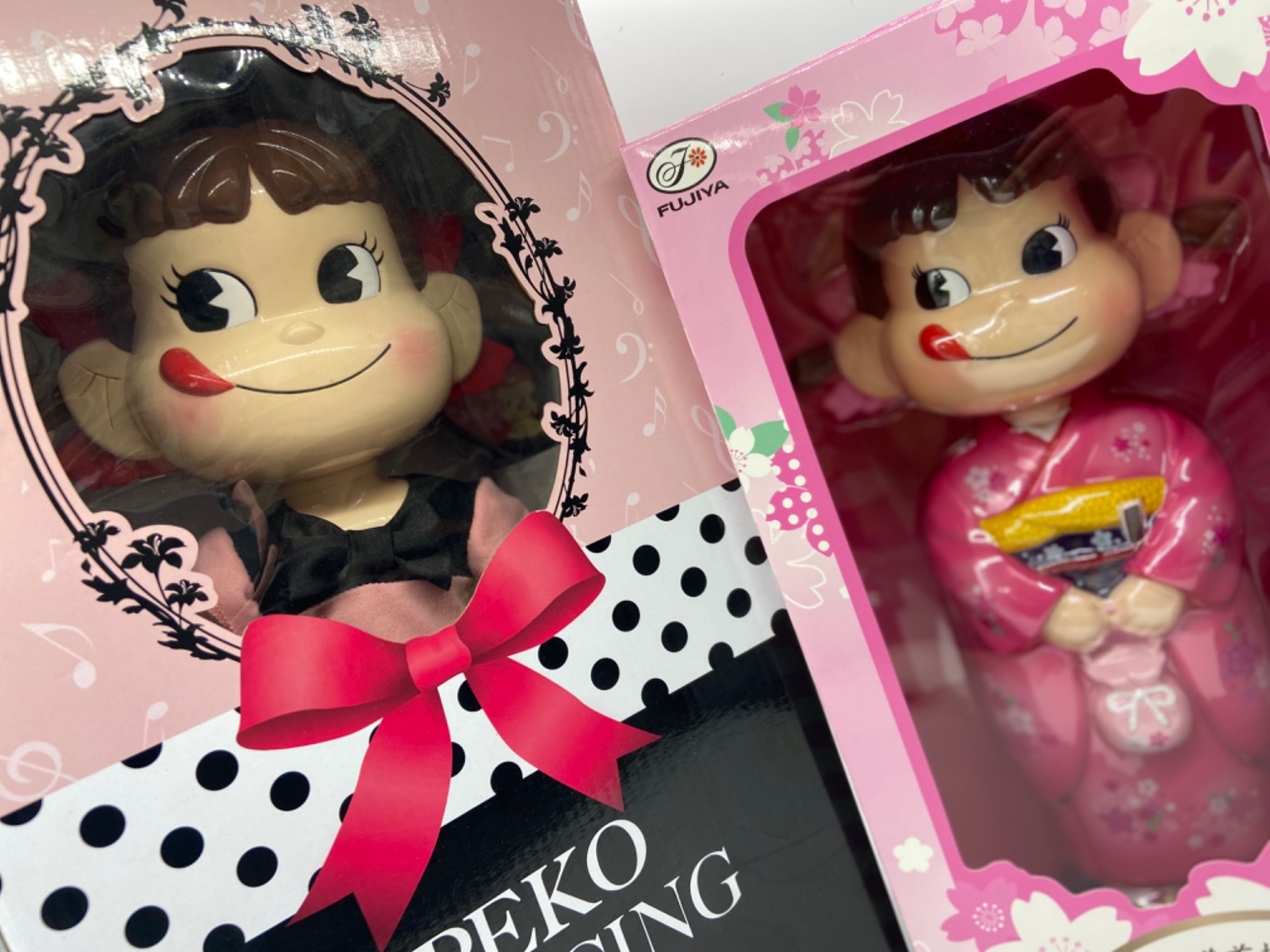 不二家】ペコちゃんのフィギュアのご紹介です！！！｜2024年05月12日