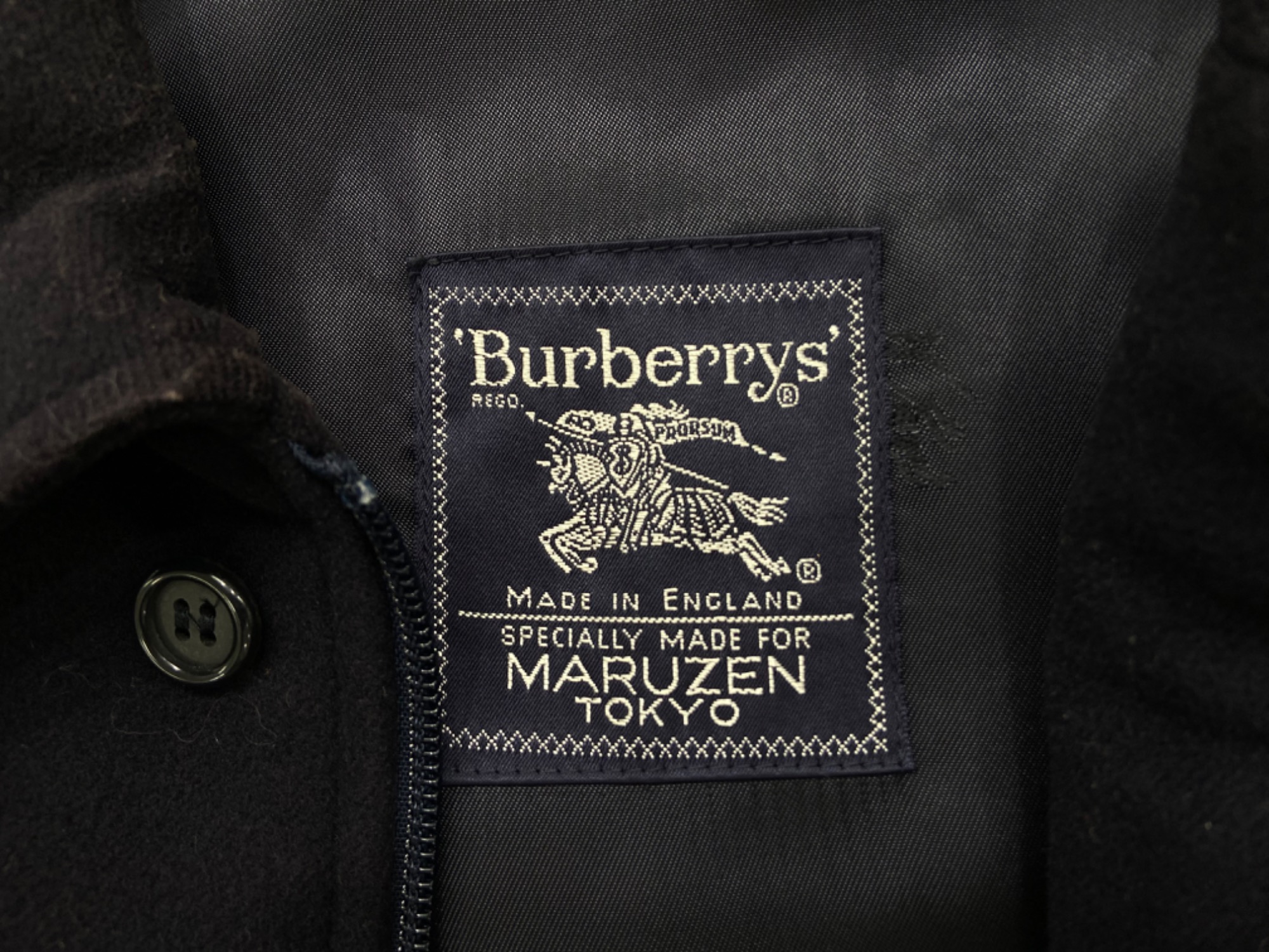 Burberry's ウールジャケット(カシミヤ混)】入荷致しました！！｜2024