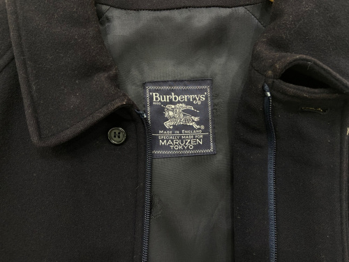 Burberry's ウールジャケット(カシミヤ混)】入荷致しました！！｜2024