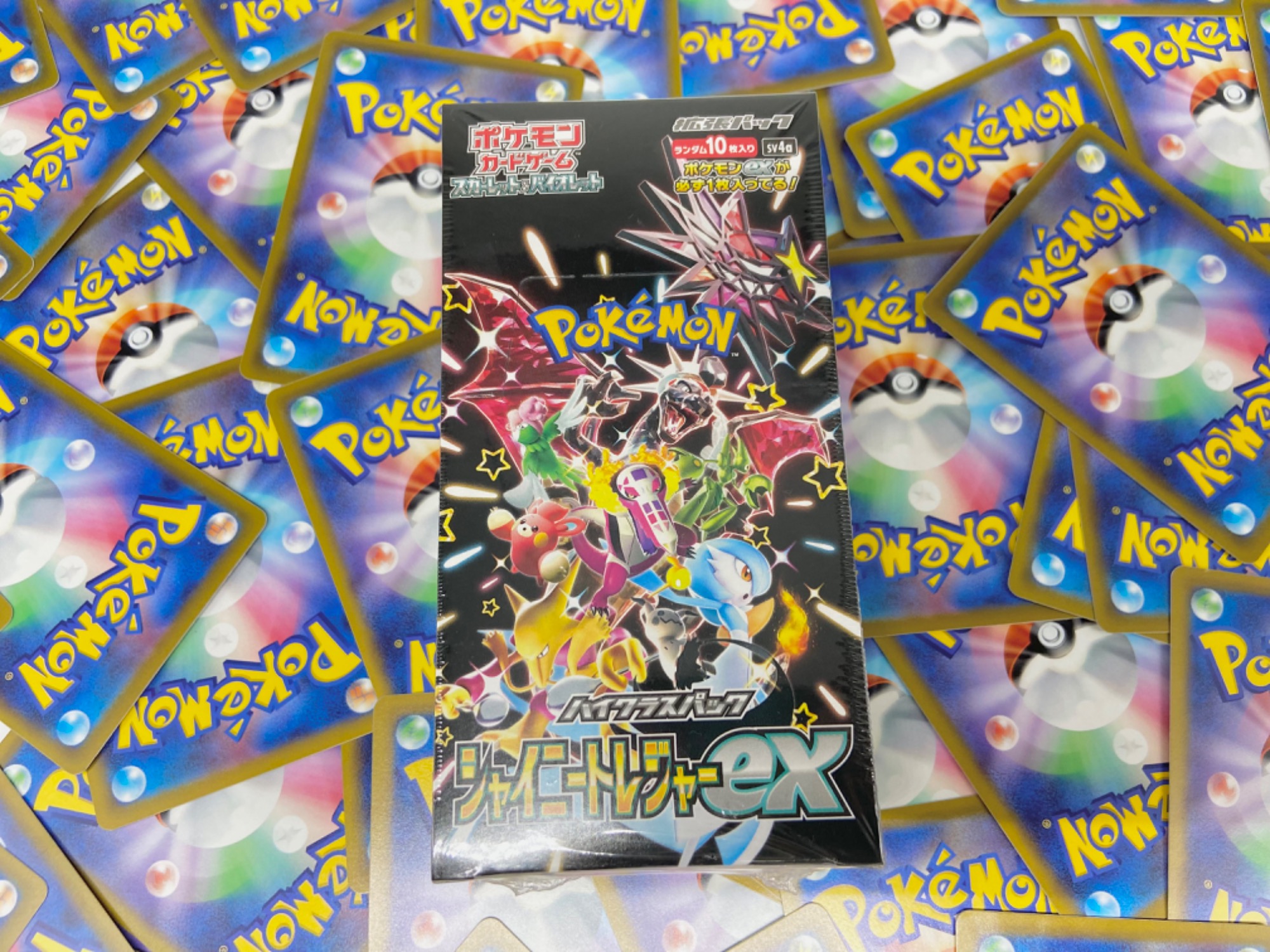 ポケモンカード151&シャイニートレジャーEXが入荷いたいしました