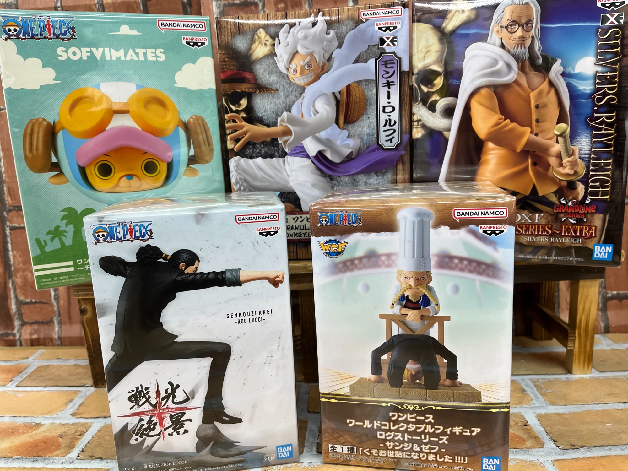 フィギュア買取強化！！！】ONE PIECE(ワンピース)のフィギュアのご