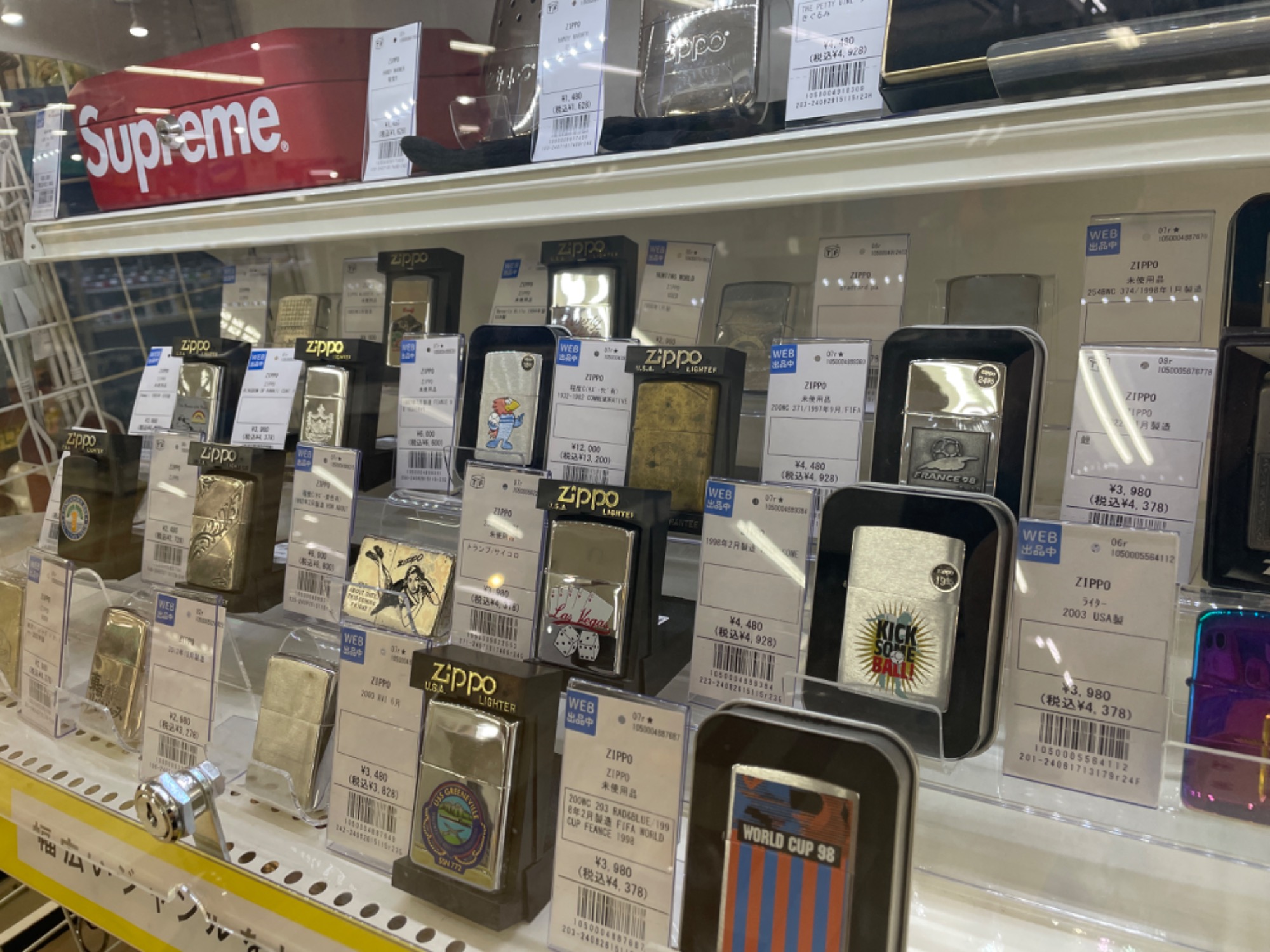 トレファクラリー開催中!】オススメのZIPPOをご紹介 トレファクラリー開催中!】オススメのZIPPOをご紹介