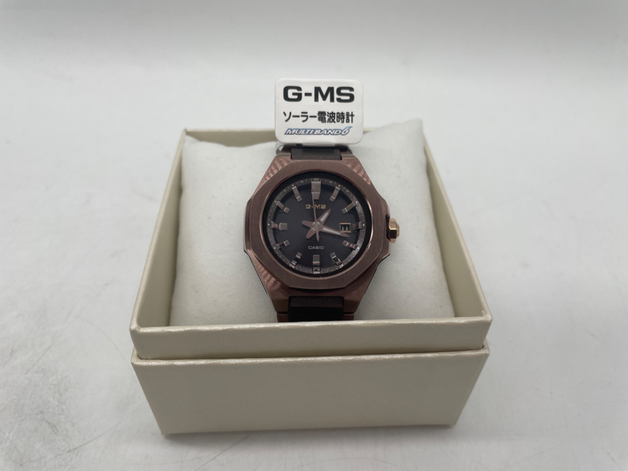 腕時計買取強化中！】CASIO G-MS ソーラー電波時計を2つ☆ご紹介致し