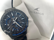 カシオ オシアナス CASIO OCEANUS 電波ソーラー 500TDJ OCEANUS （ノベルティー付き）オシアナス 電波ソーラー 腕時計 メンズ