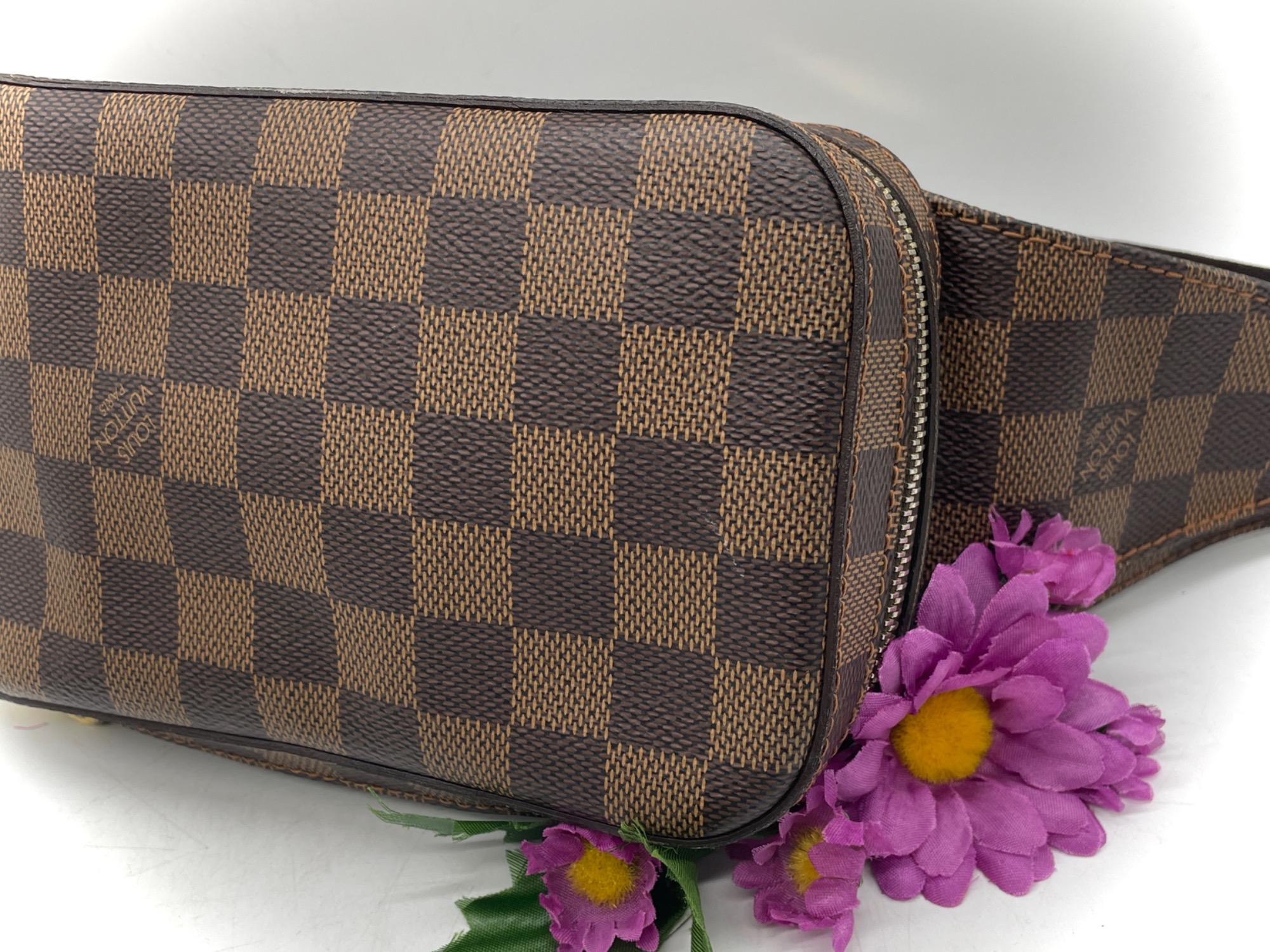 Louis Vuitton ダミエ ジェロニモス 一部パーツ掛けあり 楽天市場】【バッグ】LOUIS VUITTON ルイ ヴィトン ダミエ