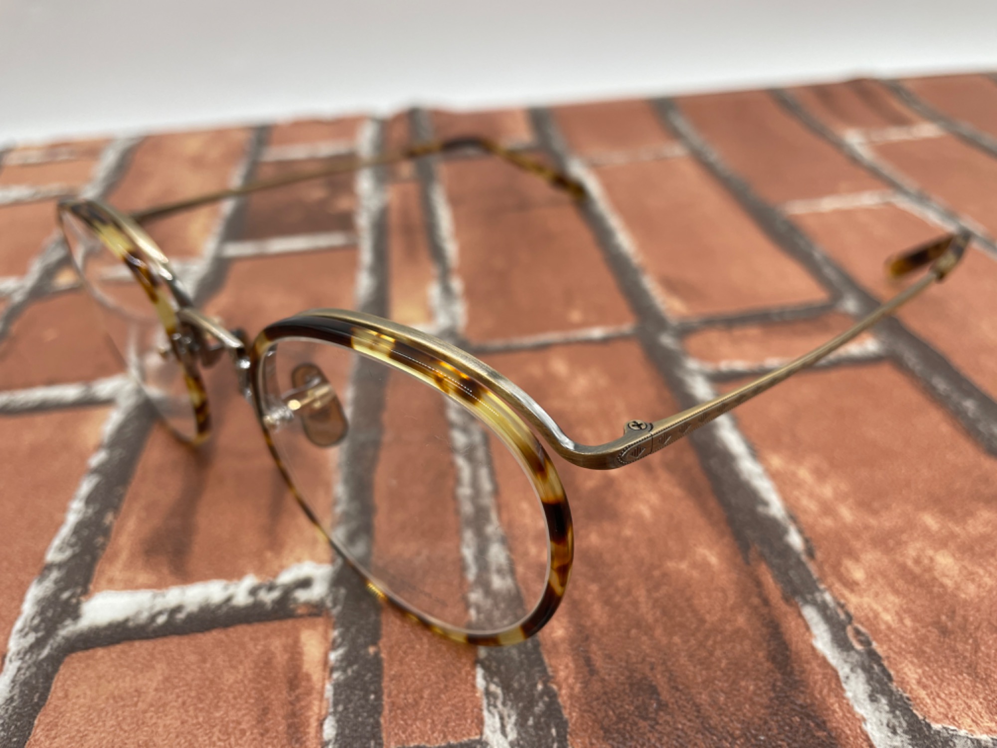 OLIVER PEOPLES OP-29E-T サングラス Eyeglasses OV5529U - Black - Dusk Beach - アセテート