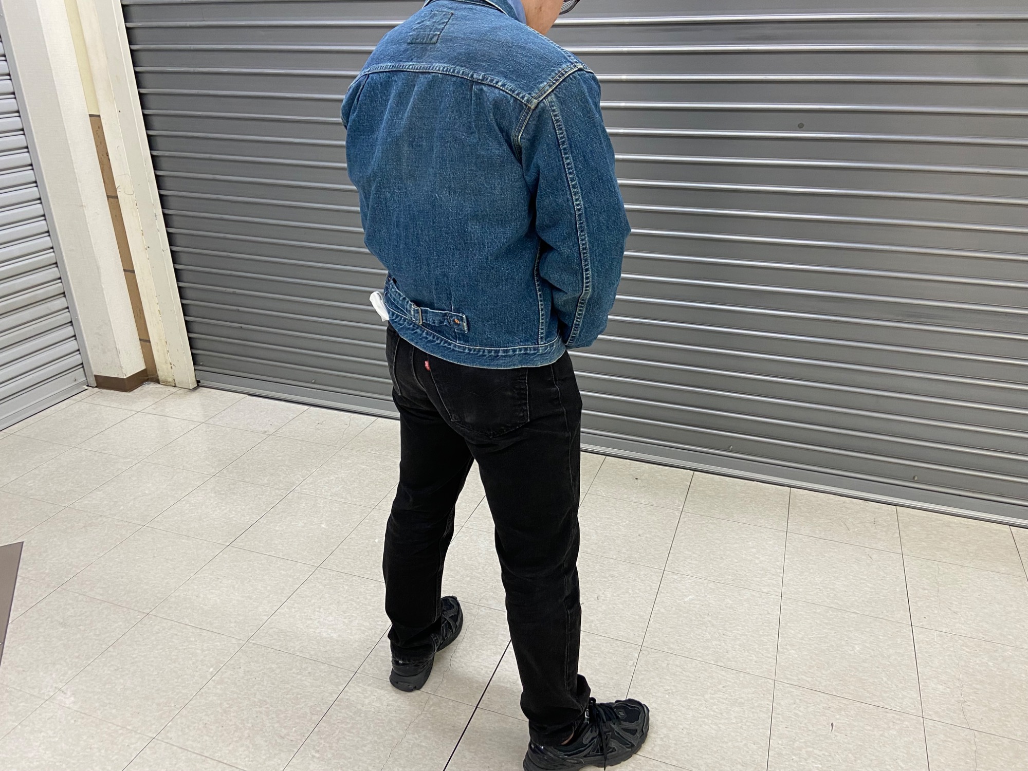 ☆春夏物買取強化中☆】LEVI'S の1ST復刻デニムジャケットをご