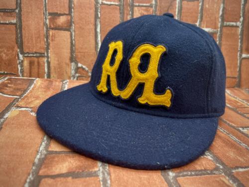 RRLベースボールキャップ Ralph Lauren RRL ベースボール キャップ | レッド | FARFETCH JP