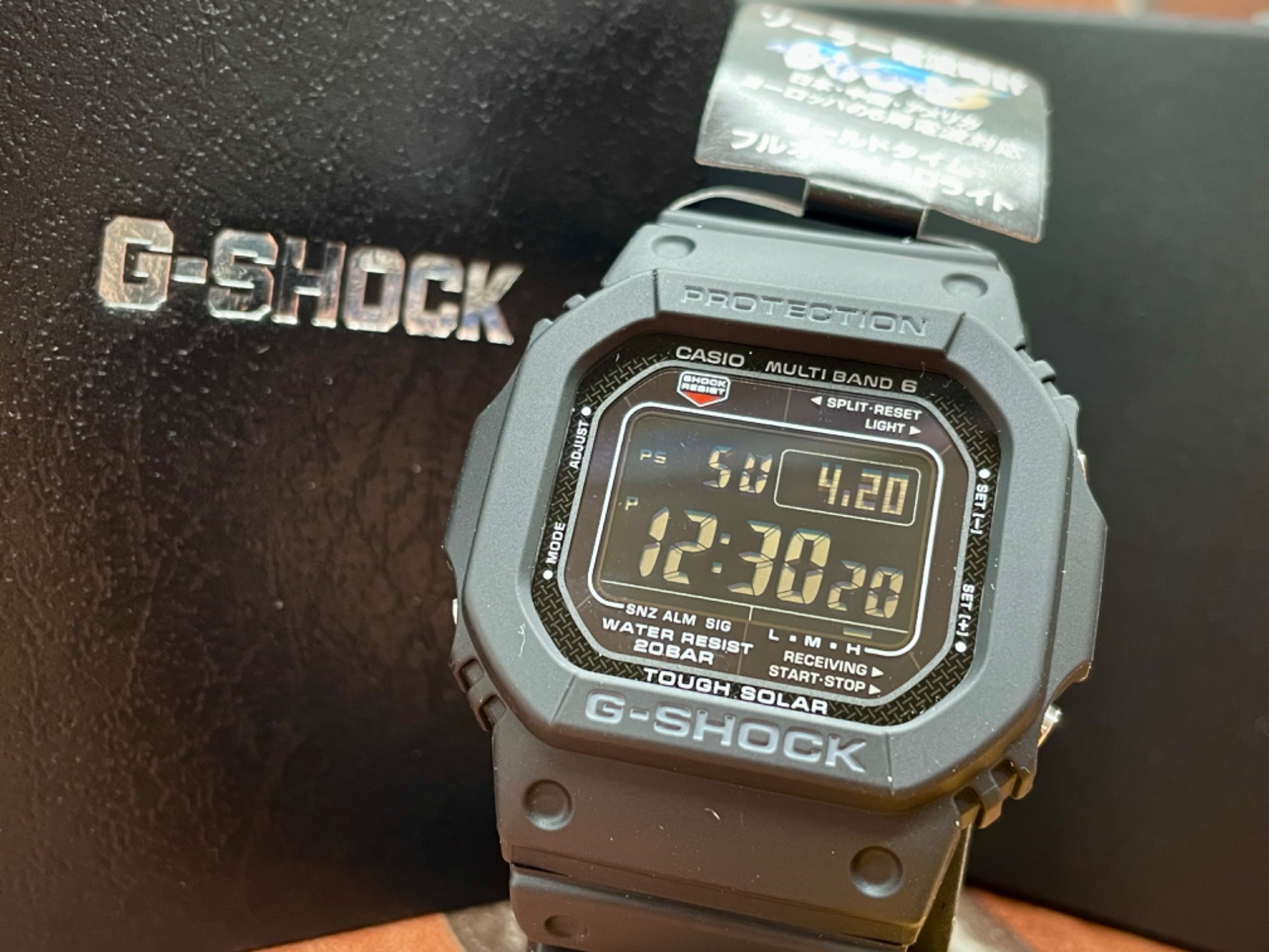 CASIO】G-SHOCK（ジーショック) GW-M5610U 腕時計をご紹介致します