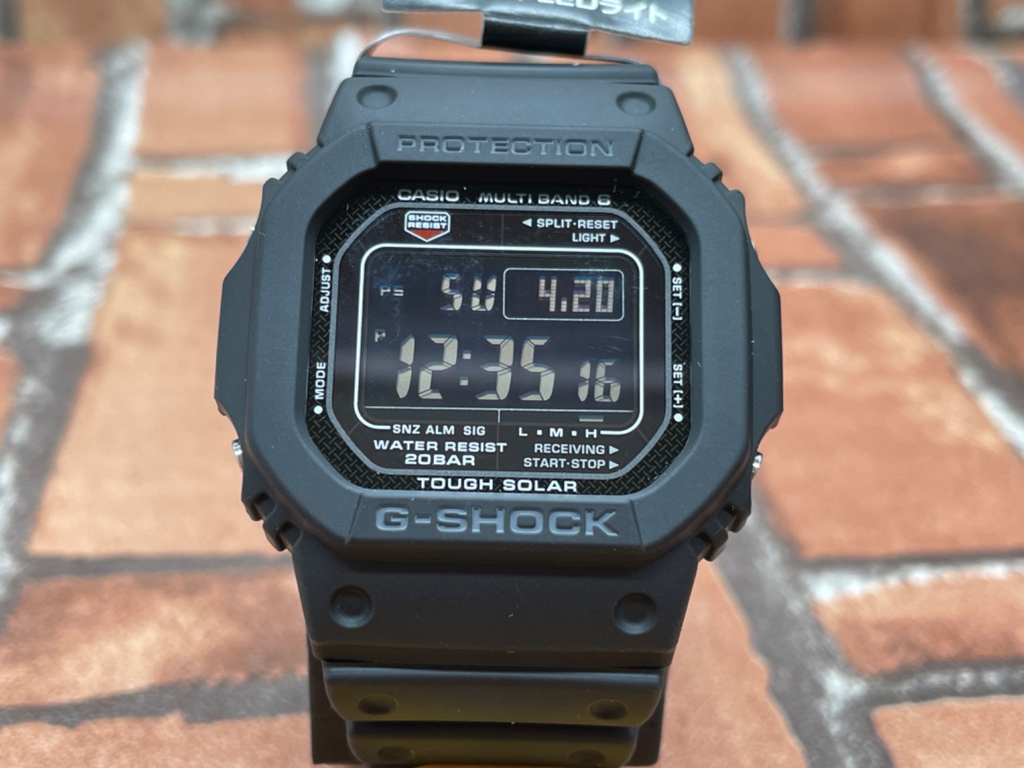 CASIO】G-SHOCK（ジーショック) GW-M5610U 腕時計をご紹介致し