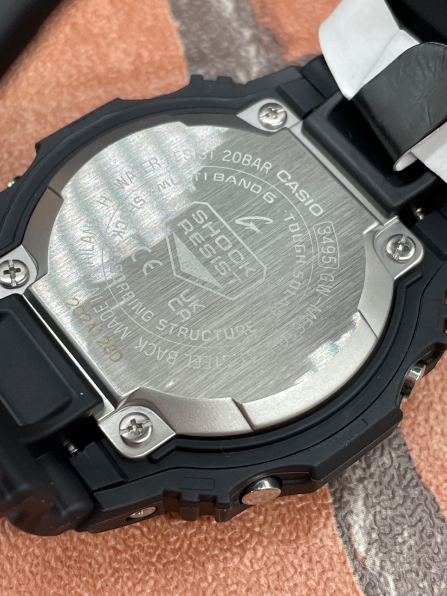 CASIO】G-SHOCK（ジーショック) GW-M5610U 腕時計をご紹介致し