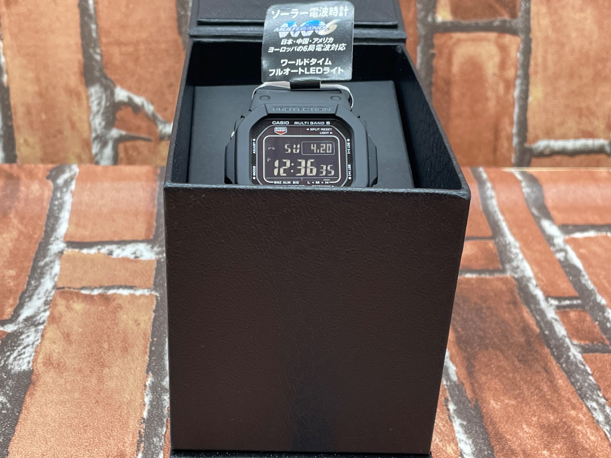 CASIO】G-SHOCK（ジーショック) GW-M5610U 腕時計をご紹介致します