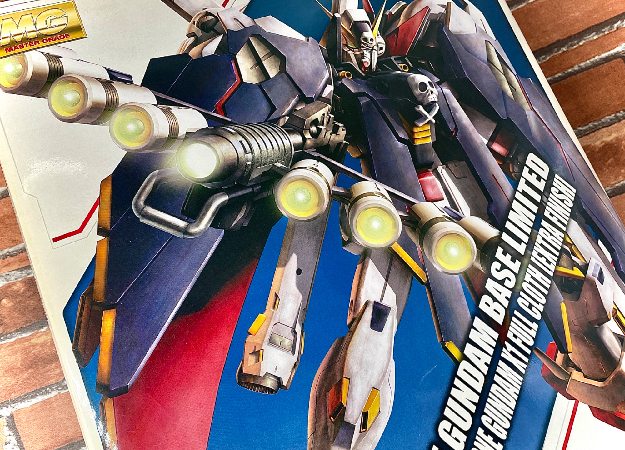 MGガンダムベース限定クロスボーンガンダムX1フルクロスエクストラフィニッシュ MG 1/100 ガンダムベース限定 クロスボーンガンダムX-1 フルクロス