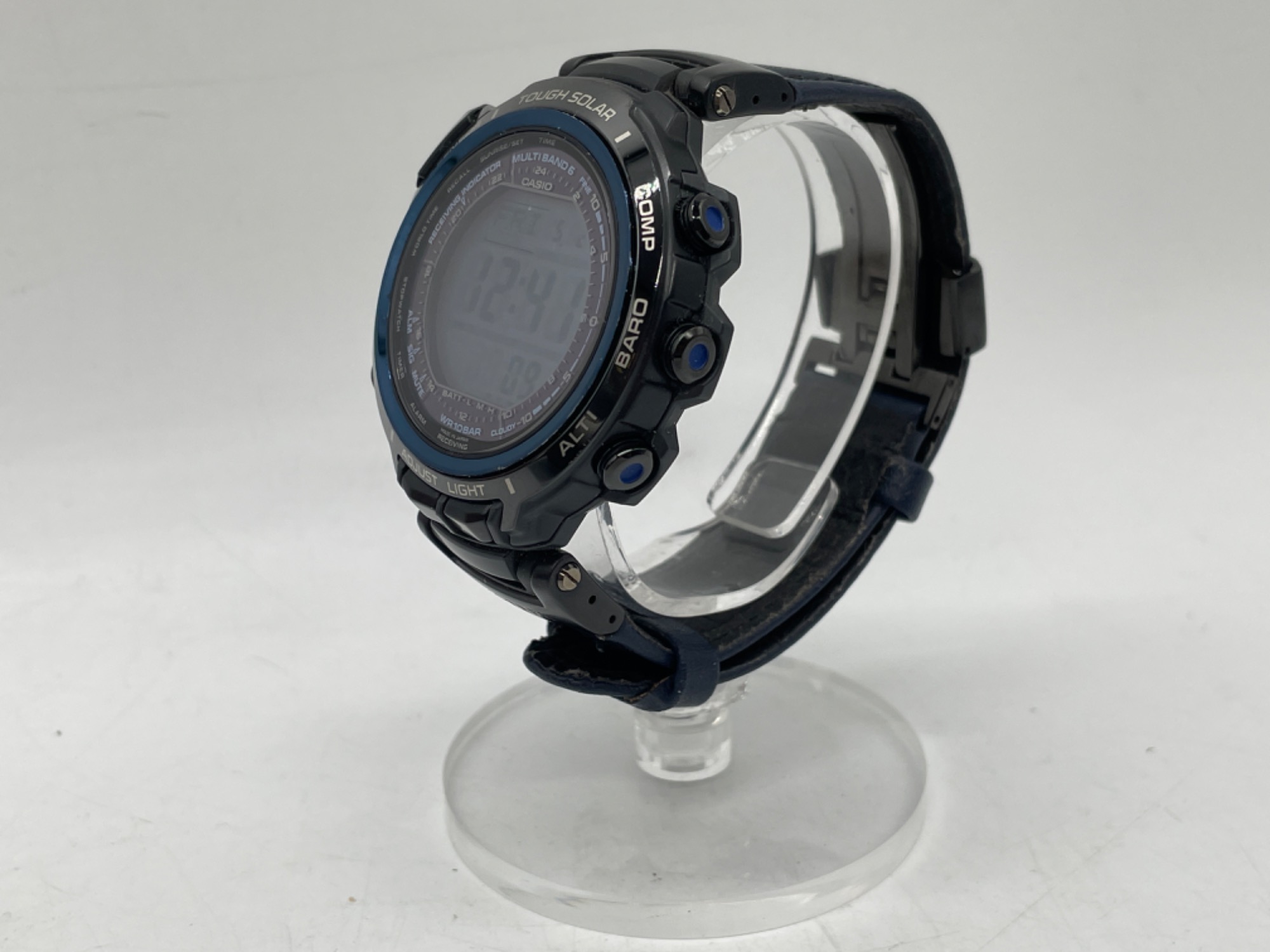 PROTREK デジタル腕時計 シルバー ラインアップ | CASIO
