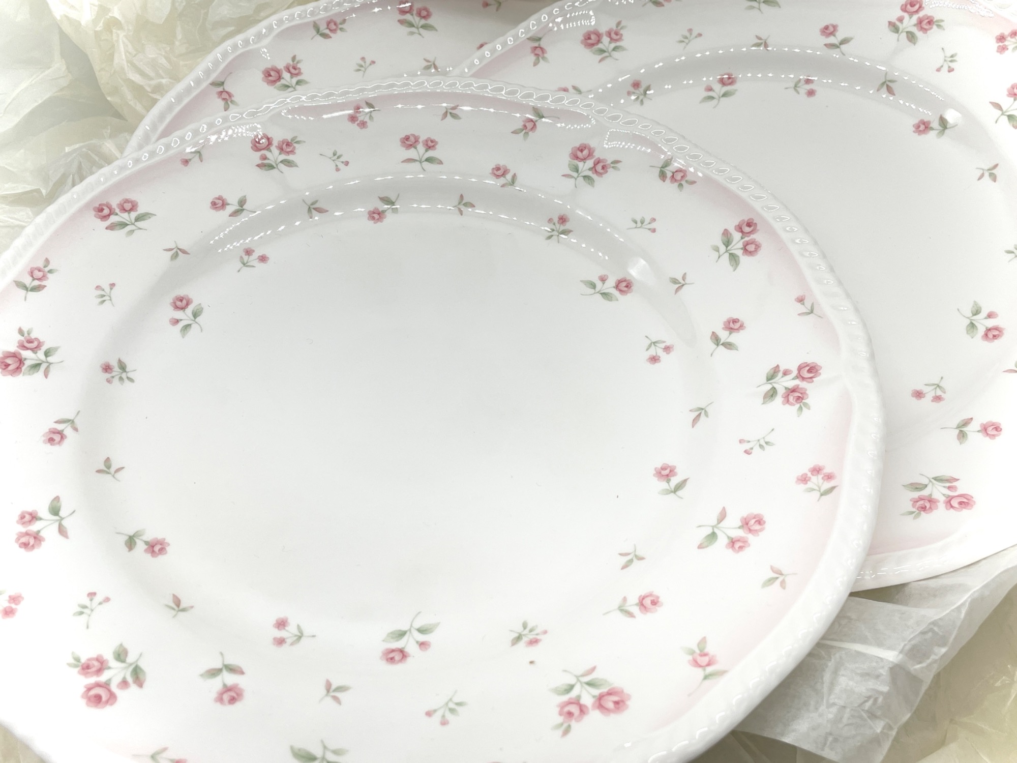 ☆食器買取強化中☆】Noritake コベントリーローズ プレート 5P