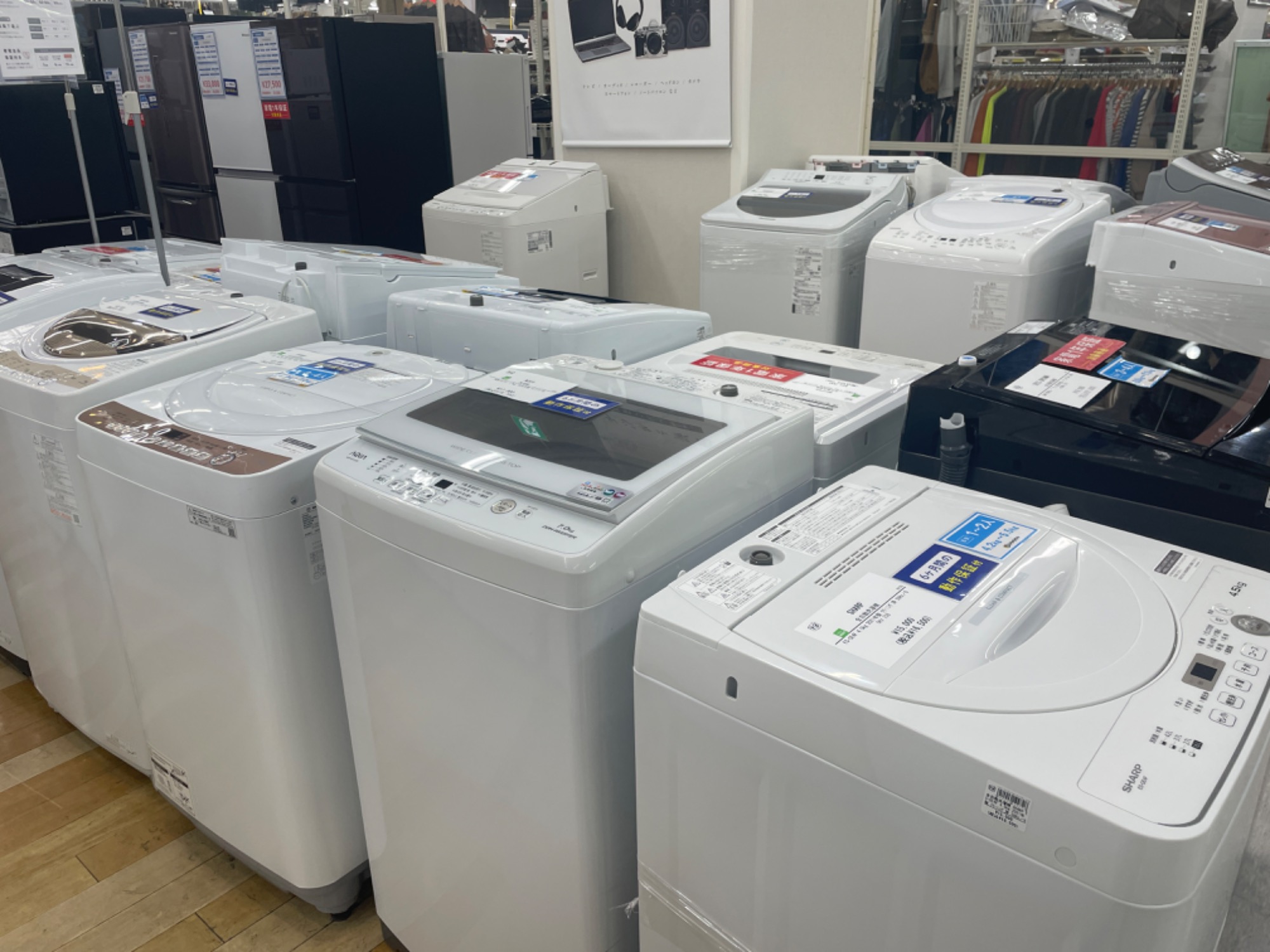 トレファク ラパーク岸和田店】2019年製 Panasonic 全自動洗濯機 入荷