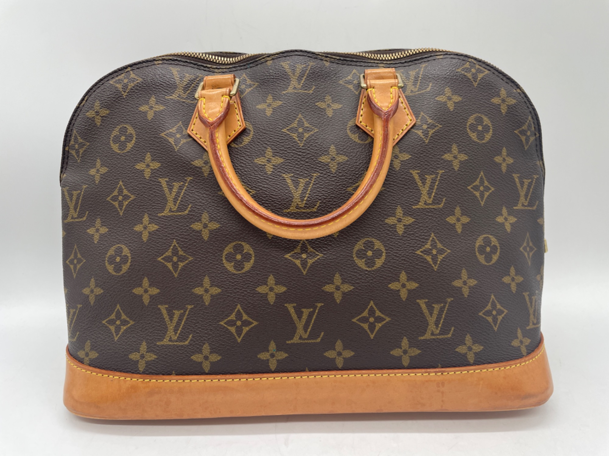 LOUIS VUITTON アルマPM モノグラム ハンドバッグ M51130 ルイ・ヴィトン(LOUIS VUITTON)ルイヴィトン モノグラム アルマ