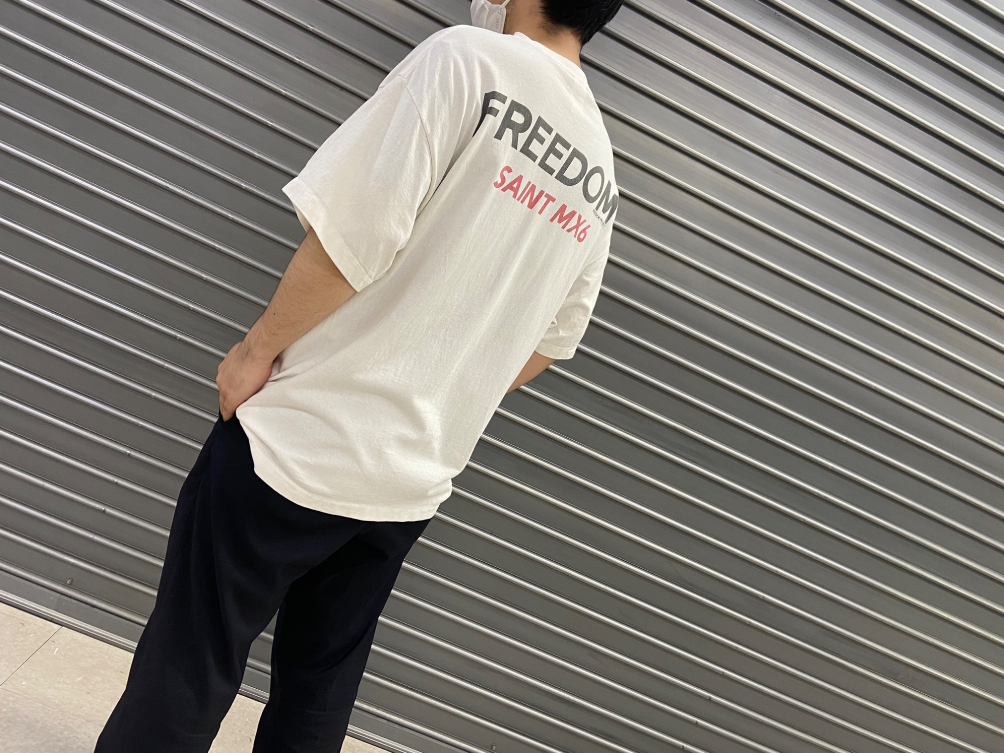 SAINT Mihcael  AKIRAアキラ Tシャツ サイズXL SAINT Mihcael AKIRAアキラ Tシャツ サイズXL